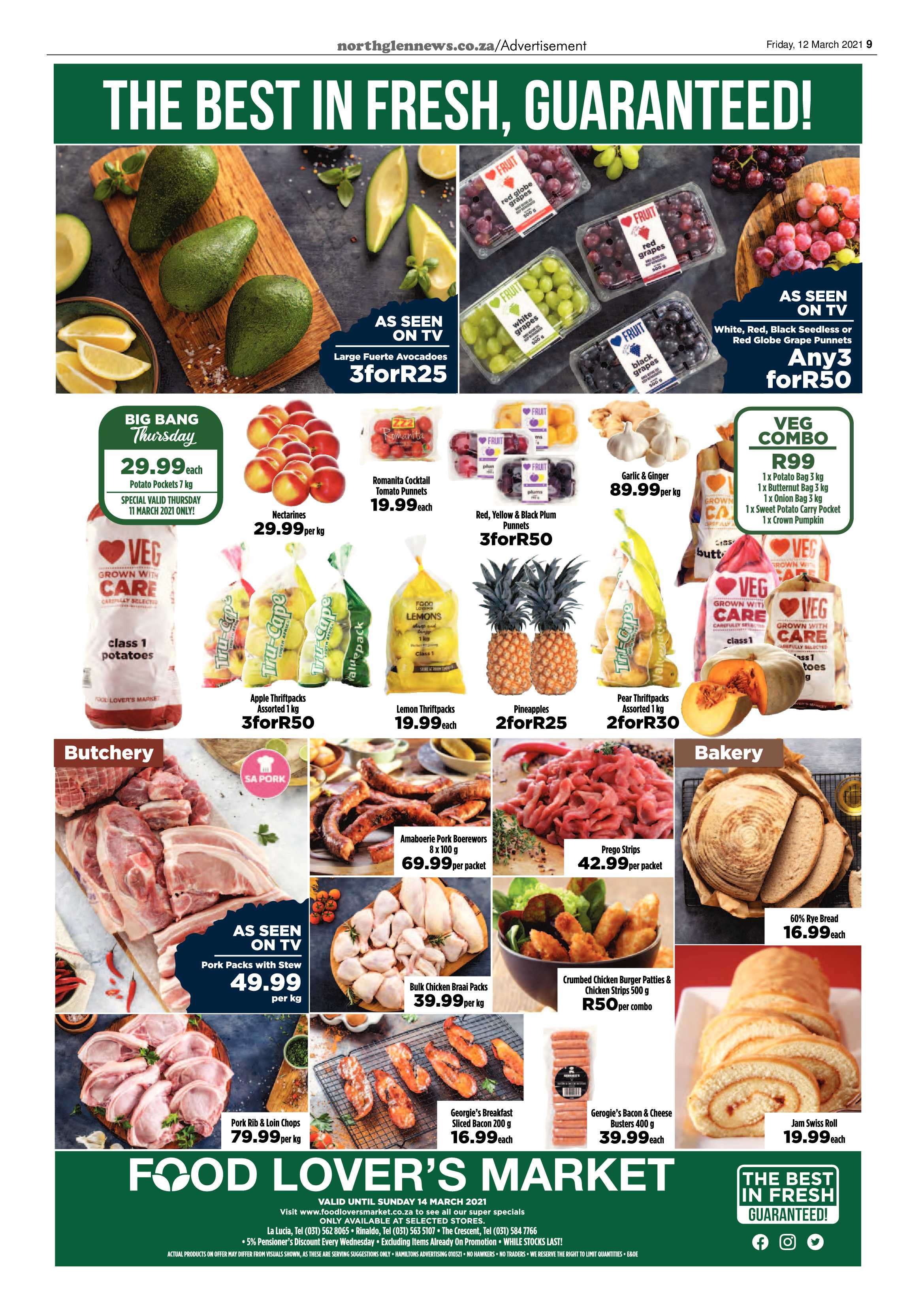Northglen News 12 March 2021 page 9