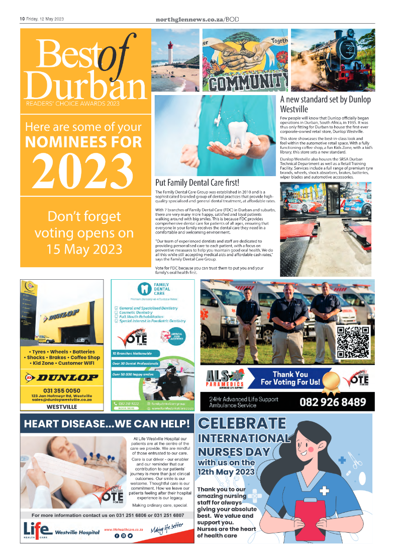 Northglen News 12 May 2023 page 10