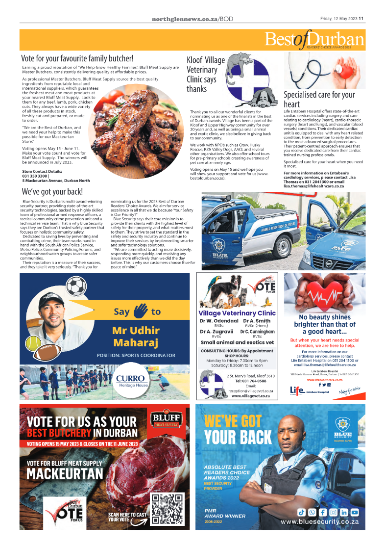 Northglen News 12 May 2023 page 11