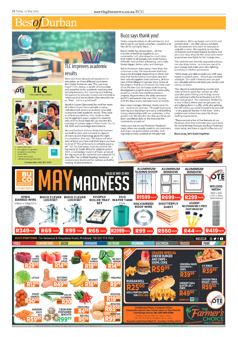 Northglen News 12 May 2023 page 12