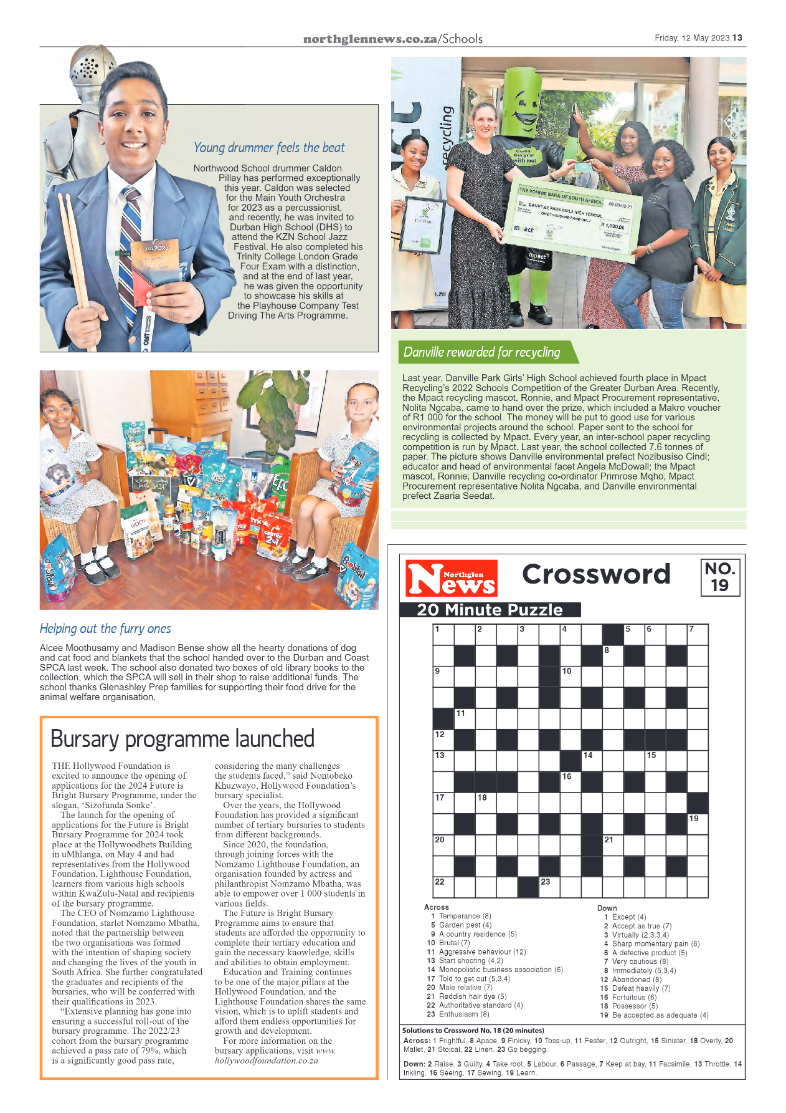 Northglen News 12 May 2023 page 13