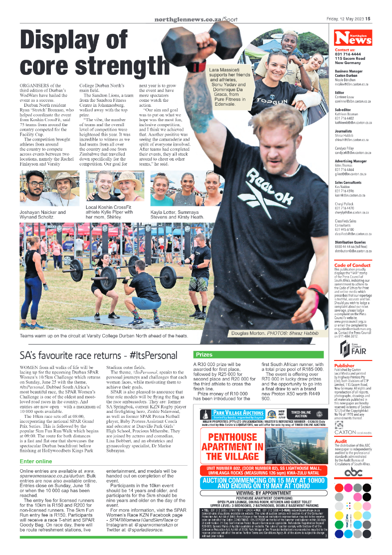 Northglen News 12 May 2023 page 15