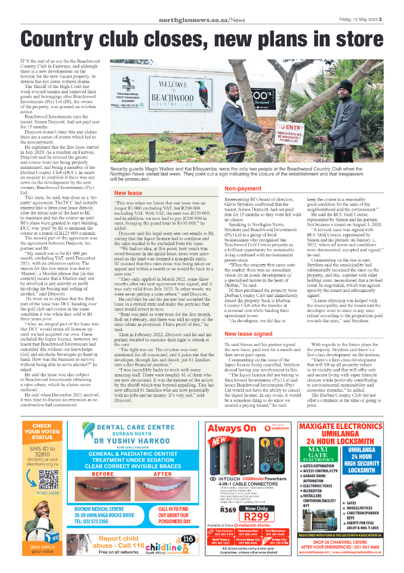 Northglen News 12 May 2023 page 3