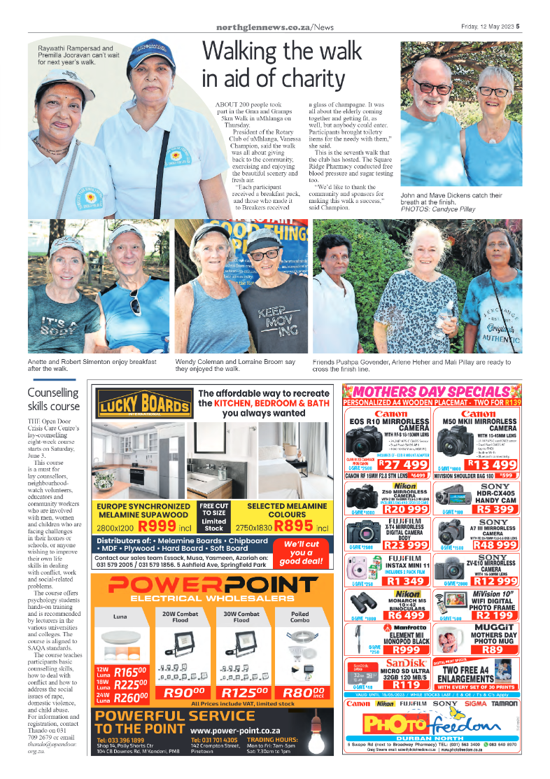 Northglen News 12 May 2023 page 5