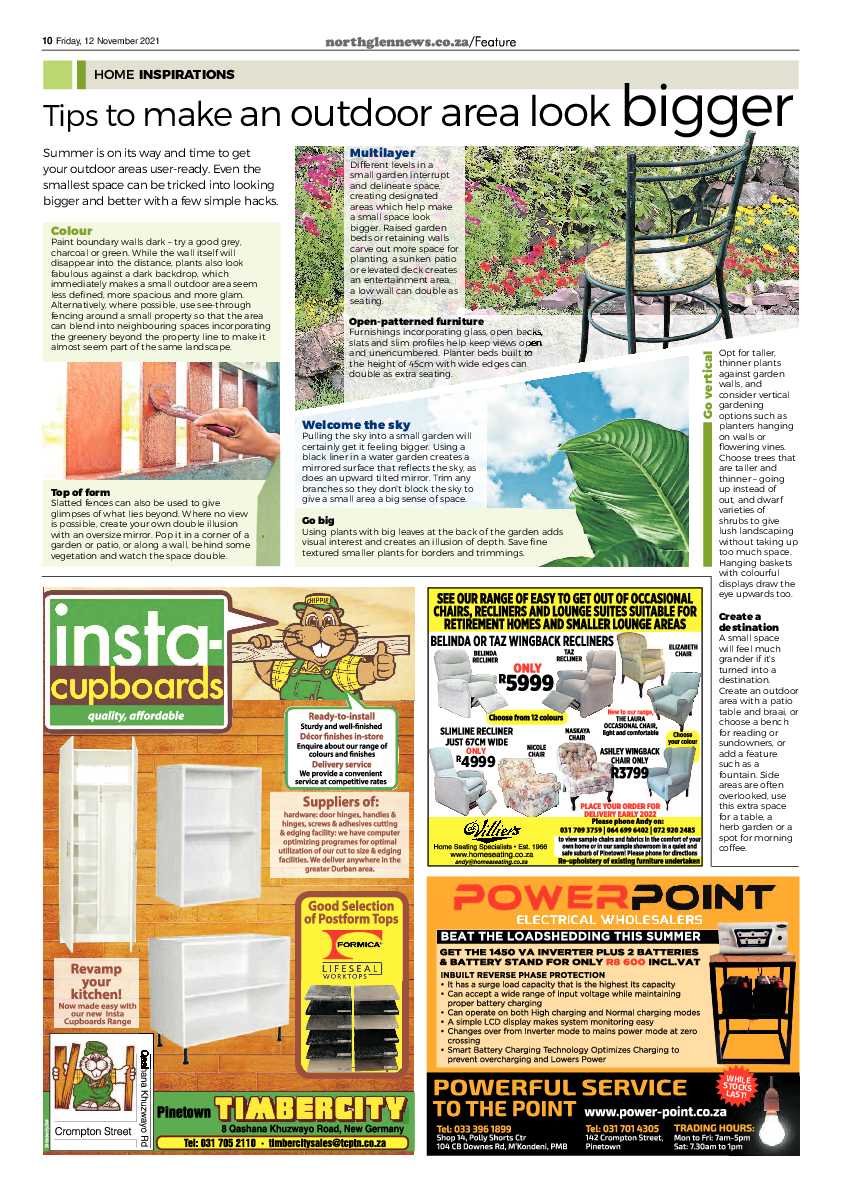 Northglen News 12 November 2021 page 10