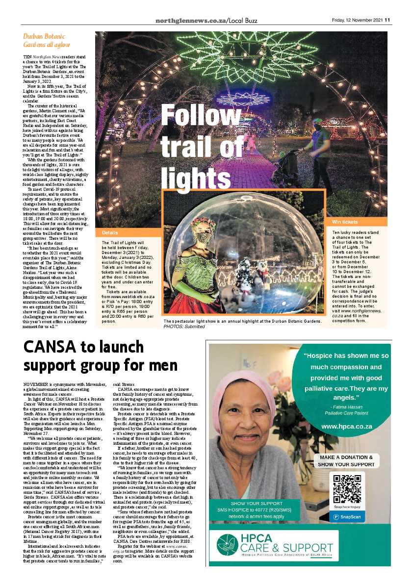 Northglen News 12 November 2021 page 11
