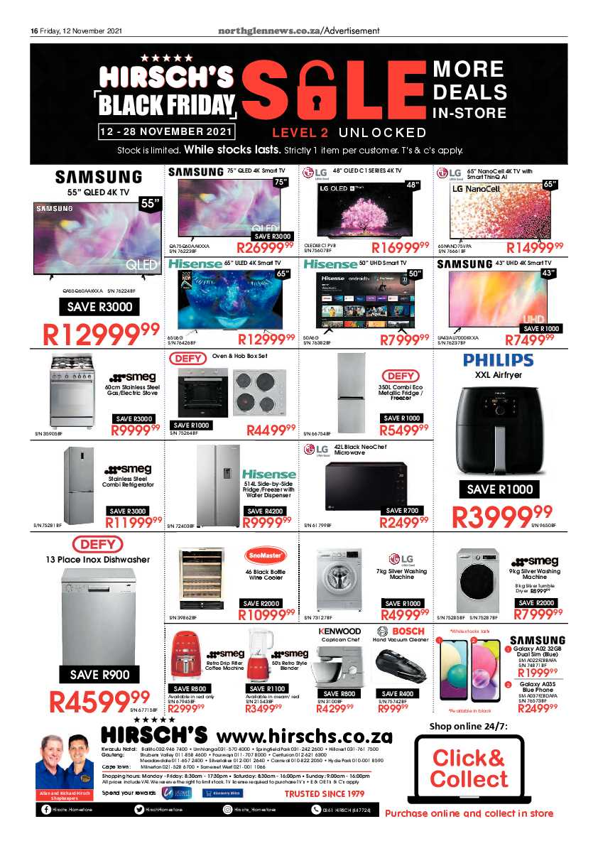Northglen News 12 November 2021 page 16