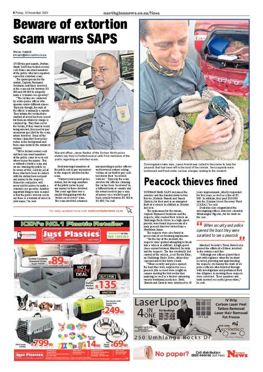 Northglen News 12 November 2021 page 6