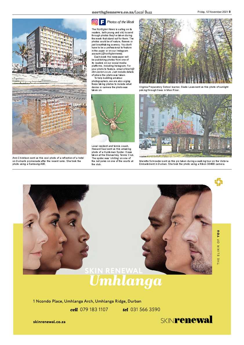 Northglen News 12 November 2021 page 9