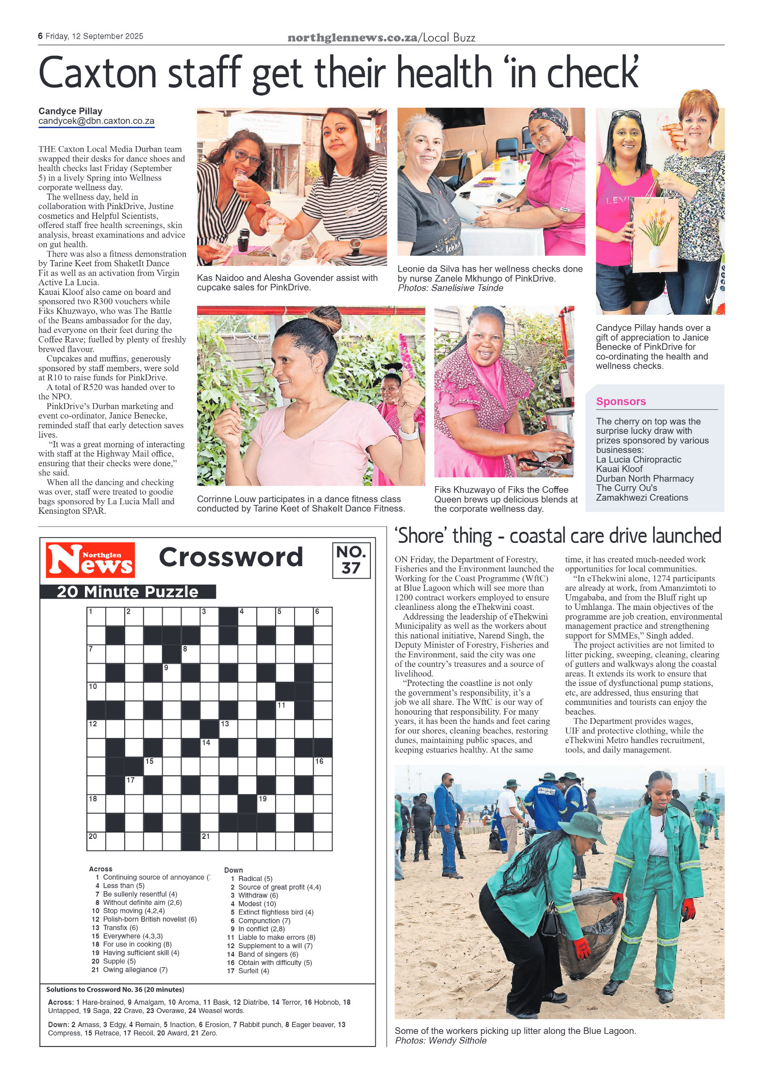Northglen News 12 September 2025 page 6