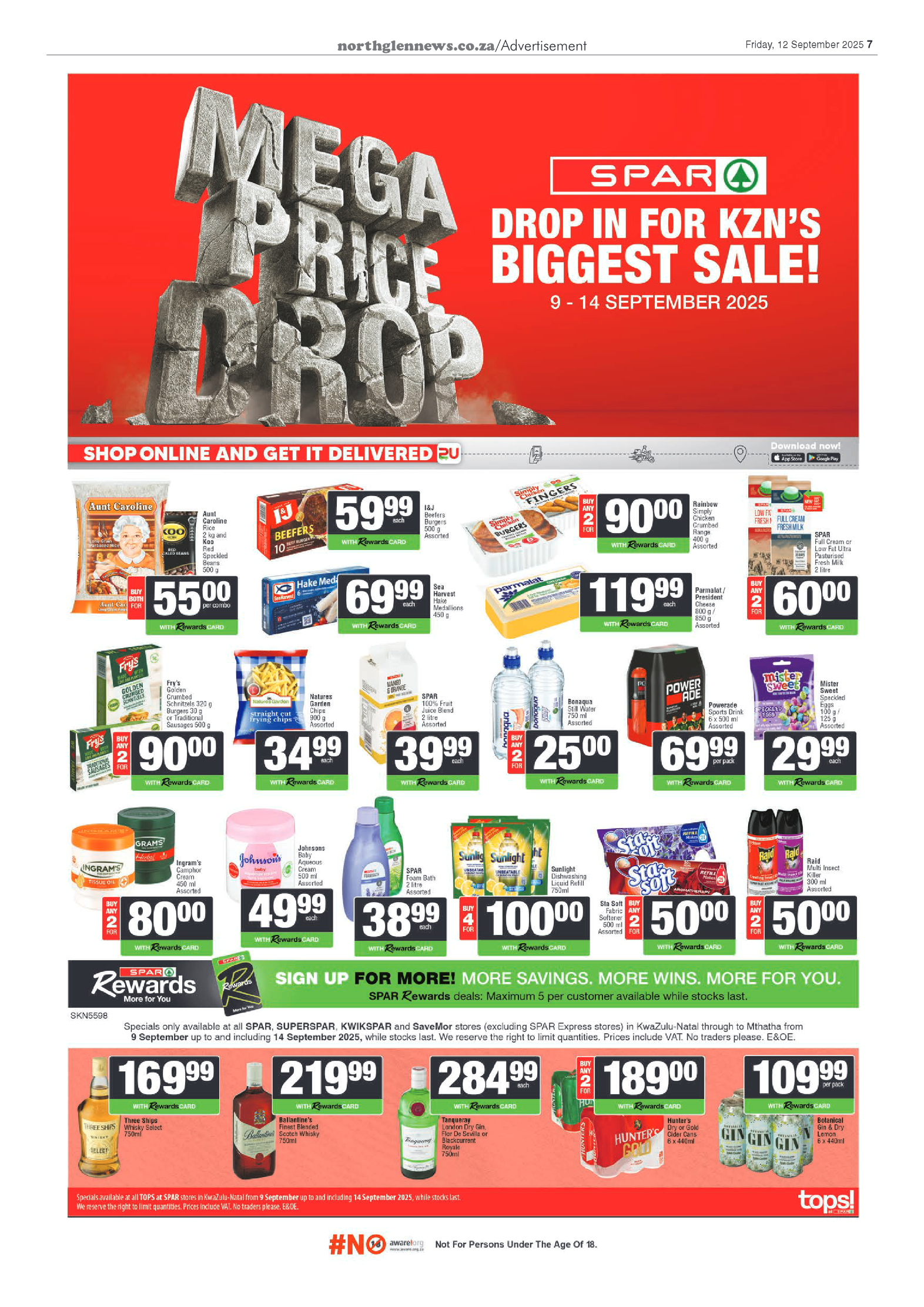 Northglen News 12 September 2025 page 7