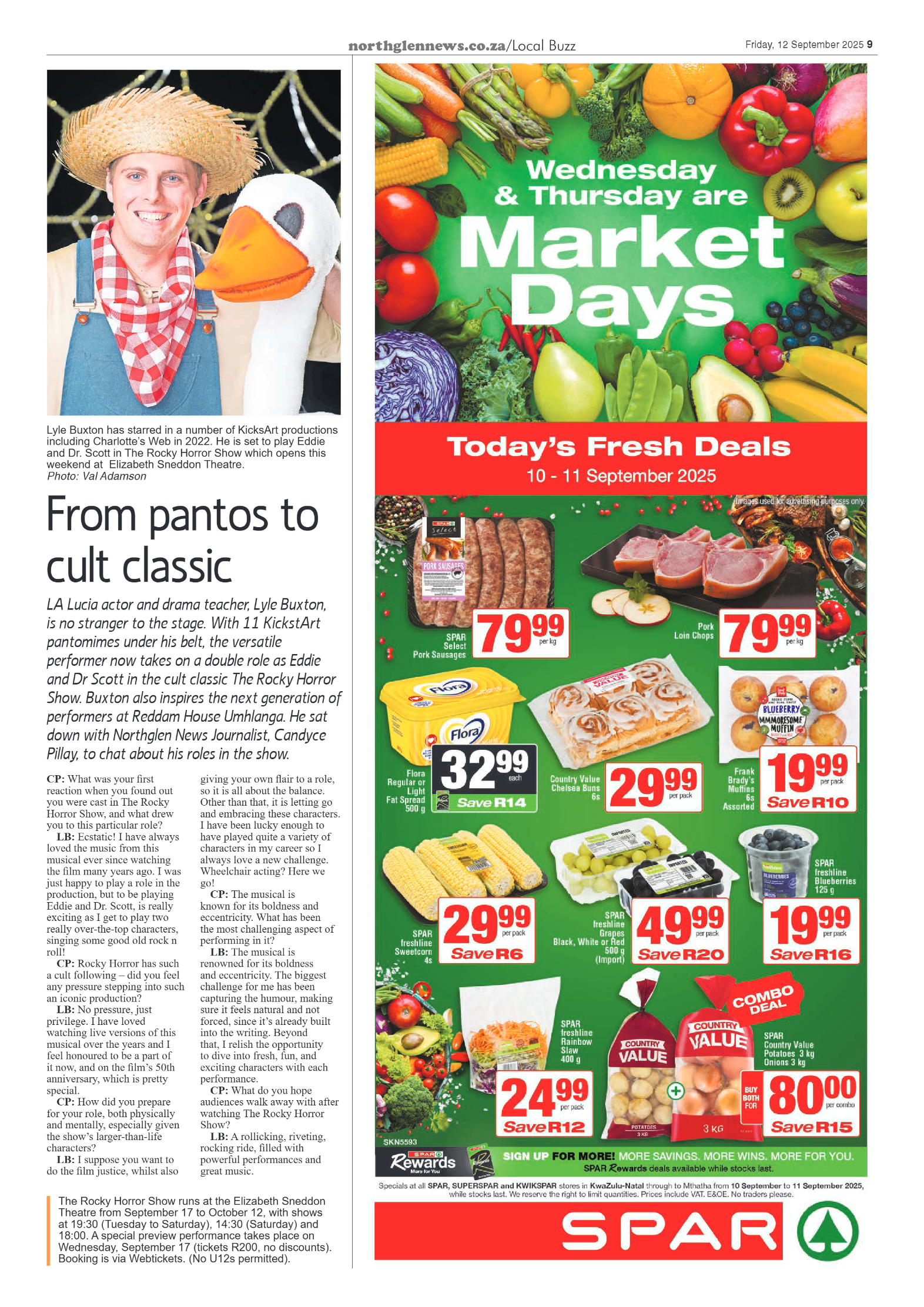 Northglen News 12 September 2025 page 9
