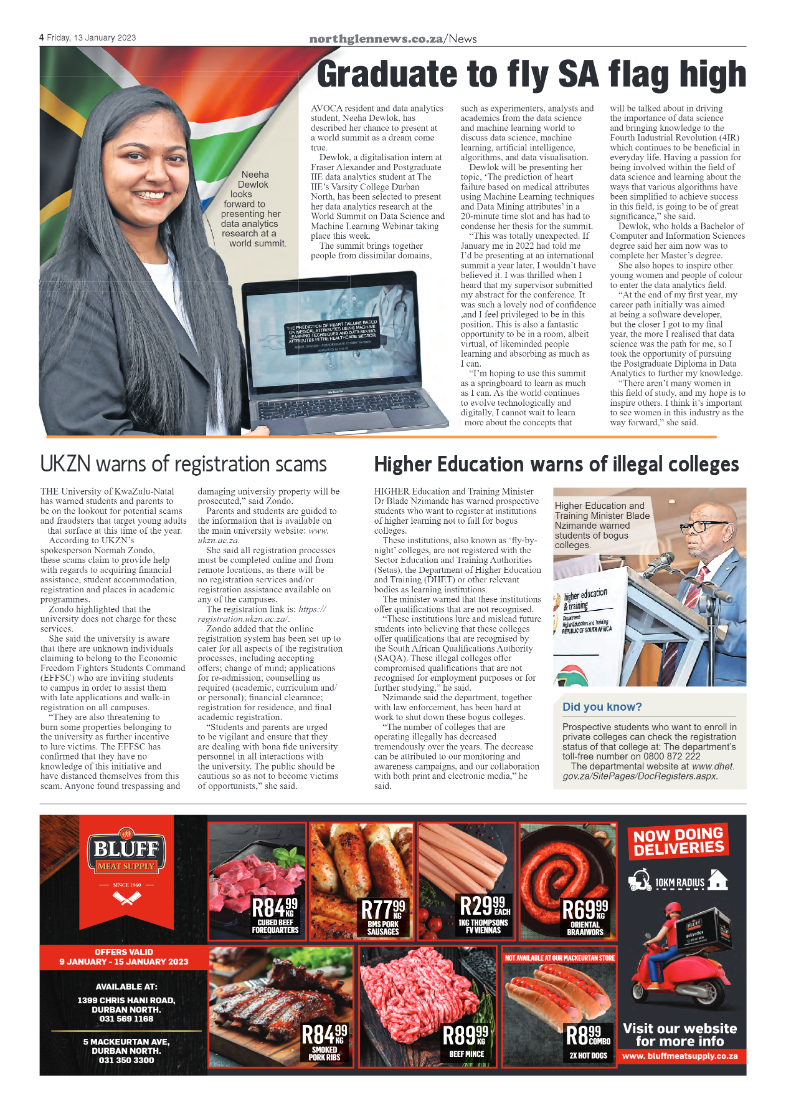 Northglen News 13 January 2023 page 4
