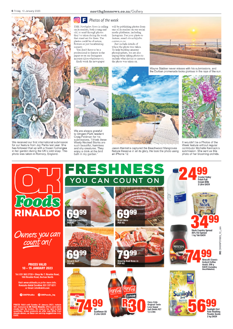 Northglen News 13 January 2023 page 6