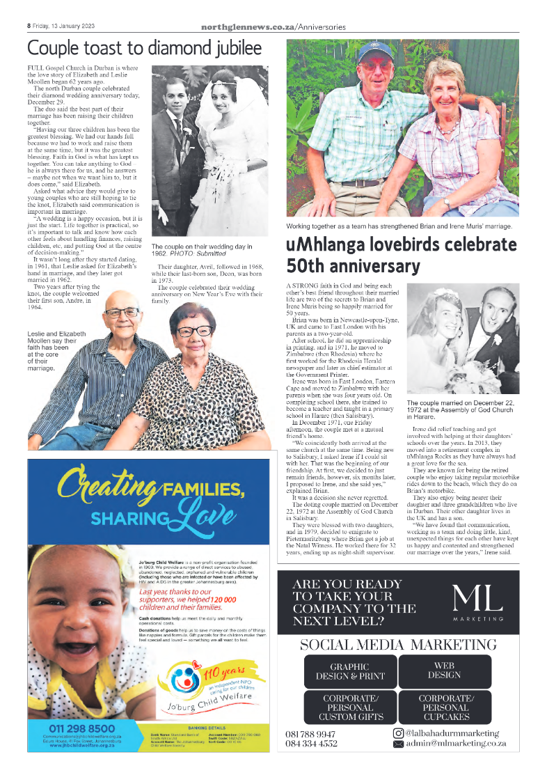 Northglen News 13 January 2023 page 8
