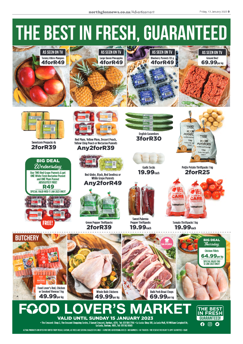 Northglen News 13 January 2023 page 9