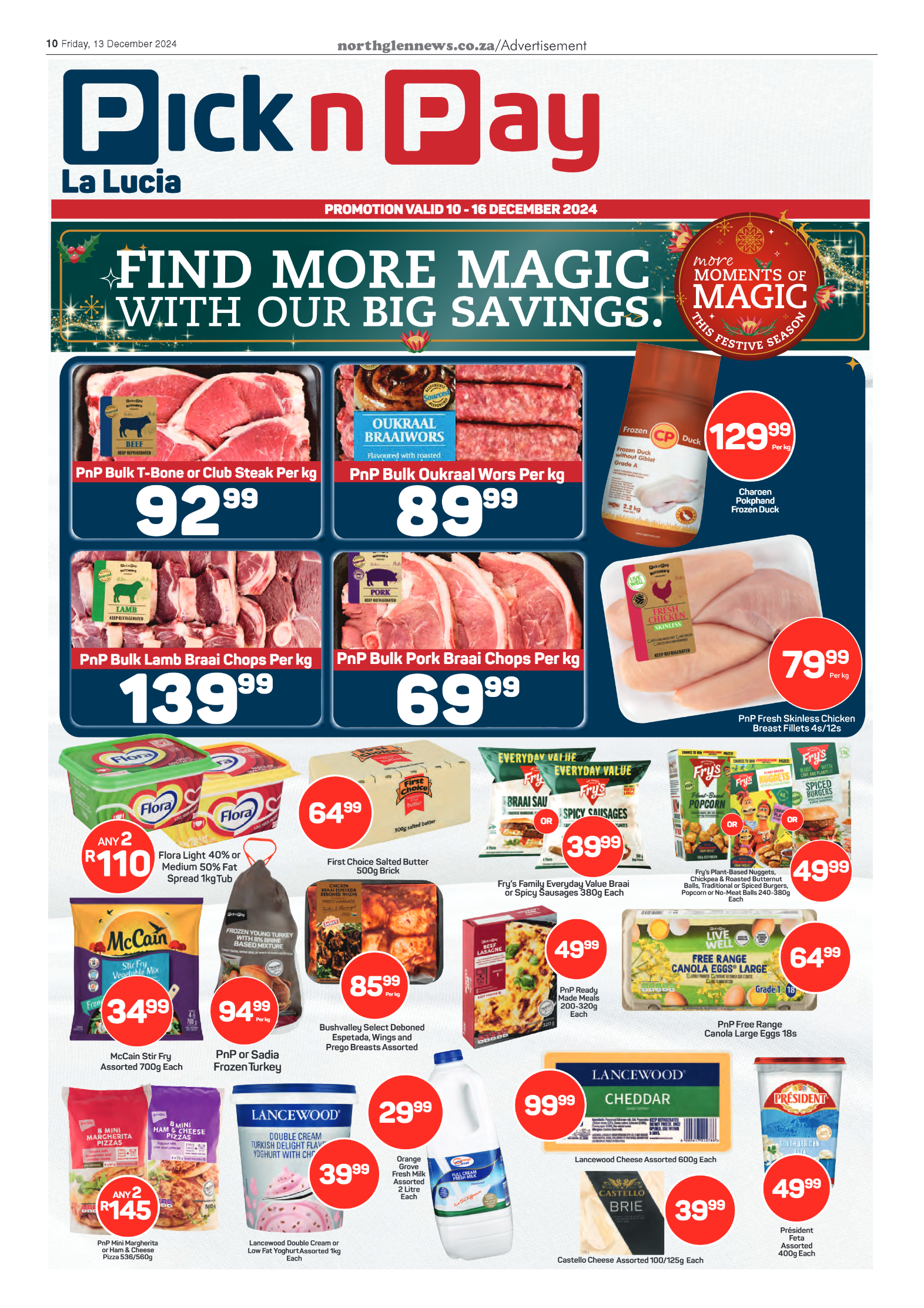 Northglen News 13 December 2024 page 10