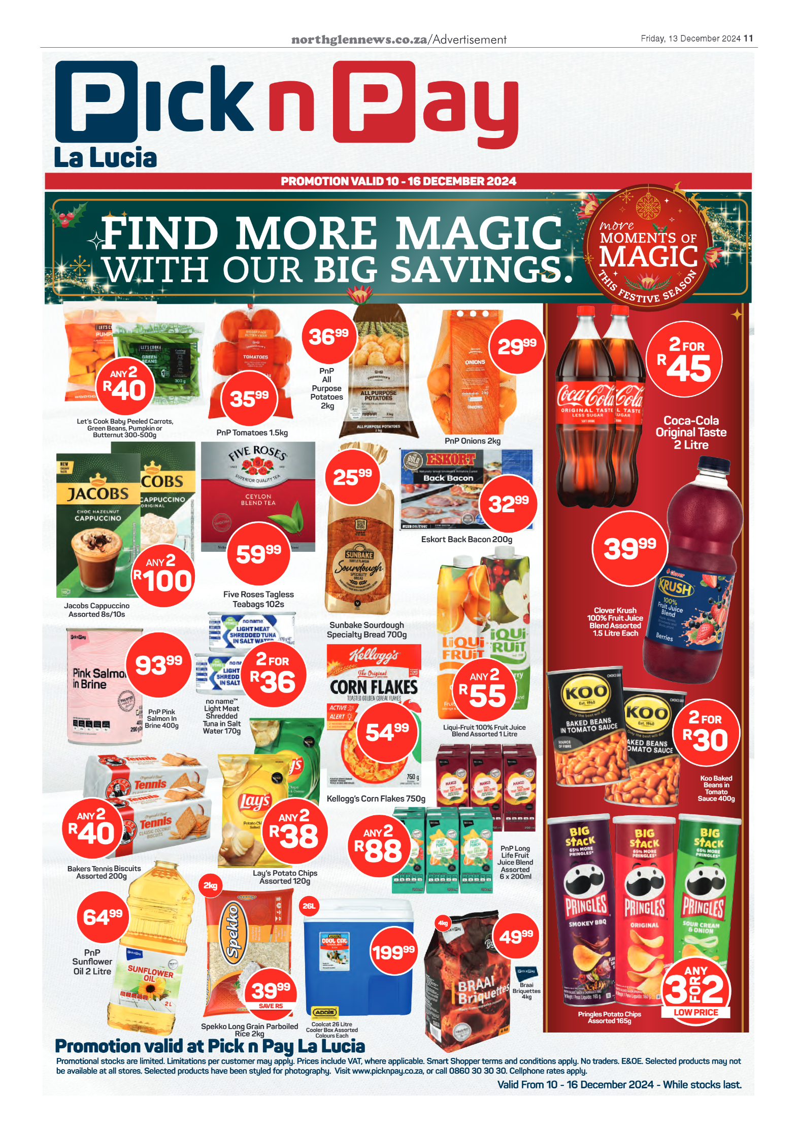 Northglen News 13 December 2024 page 11
