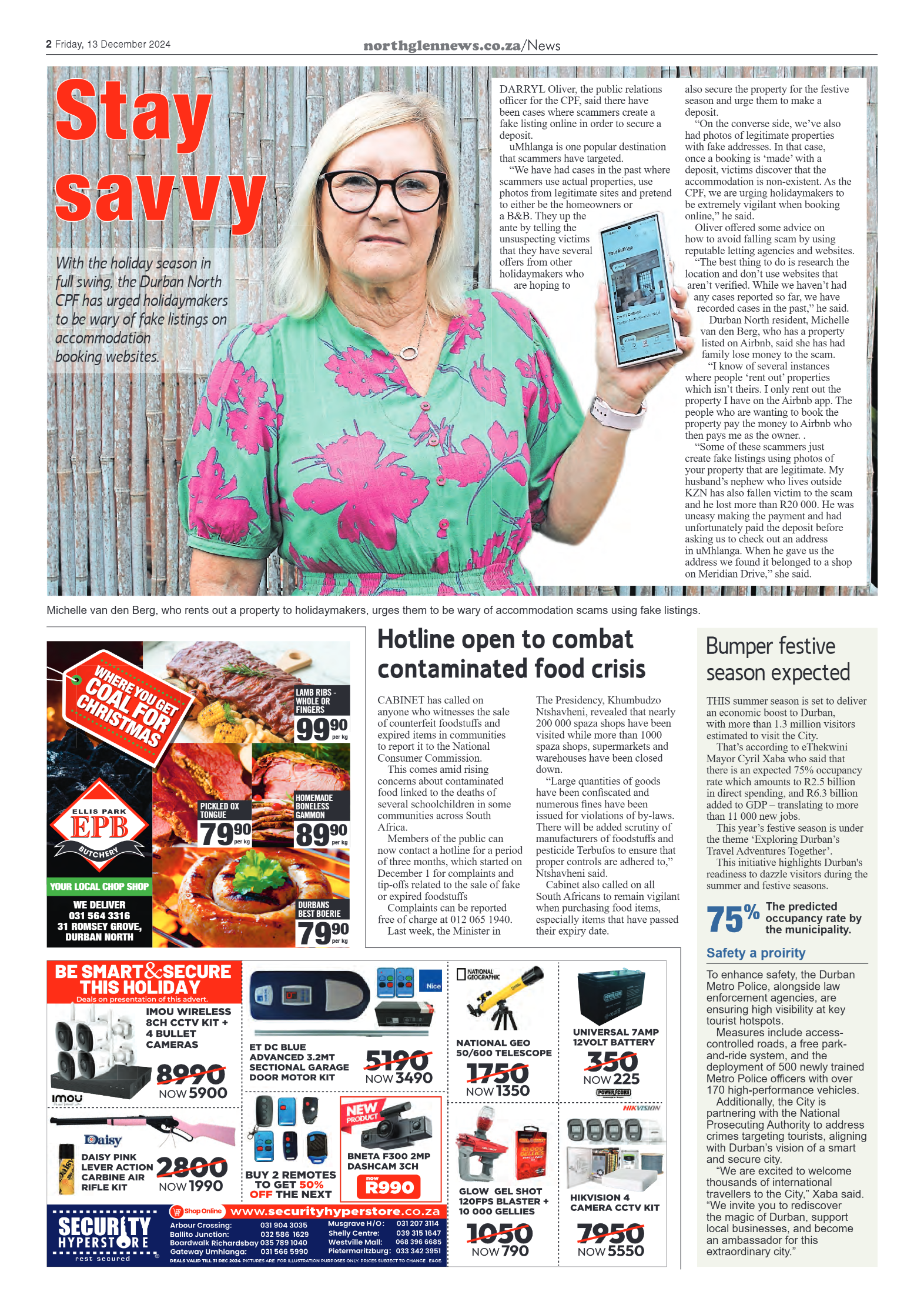 Northglen News 13 December 2024 page 2