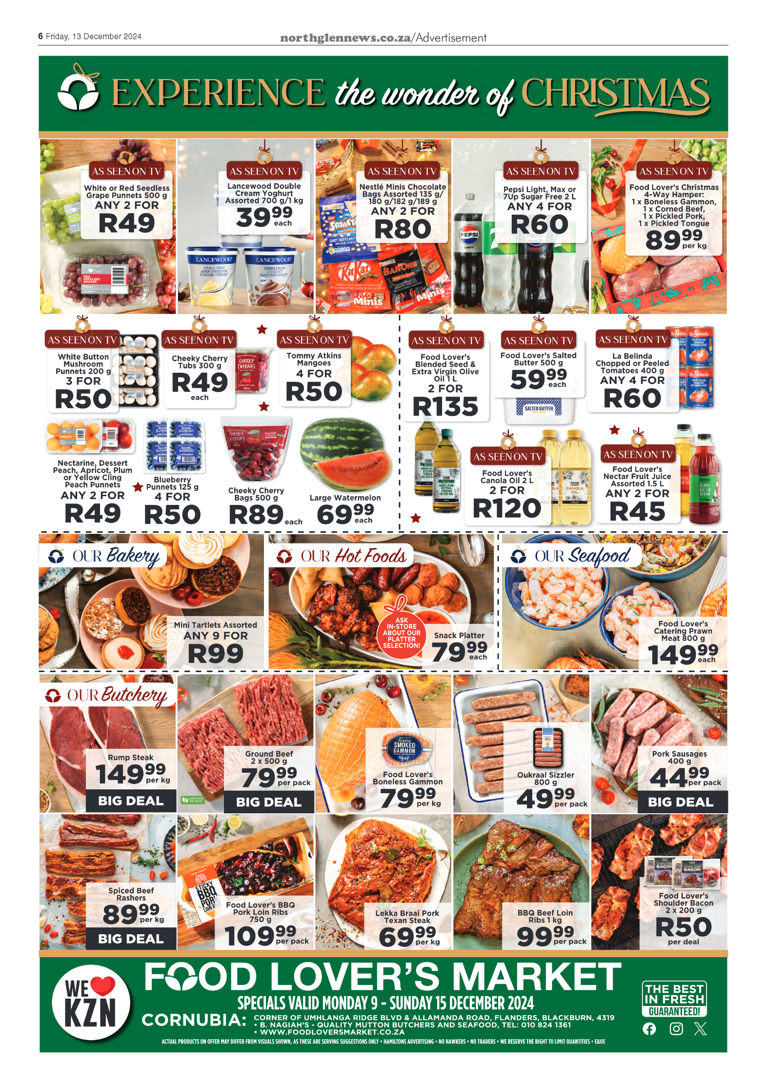 Northglen News 13 December 2024 page 6