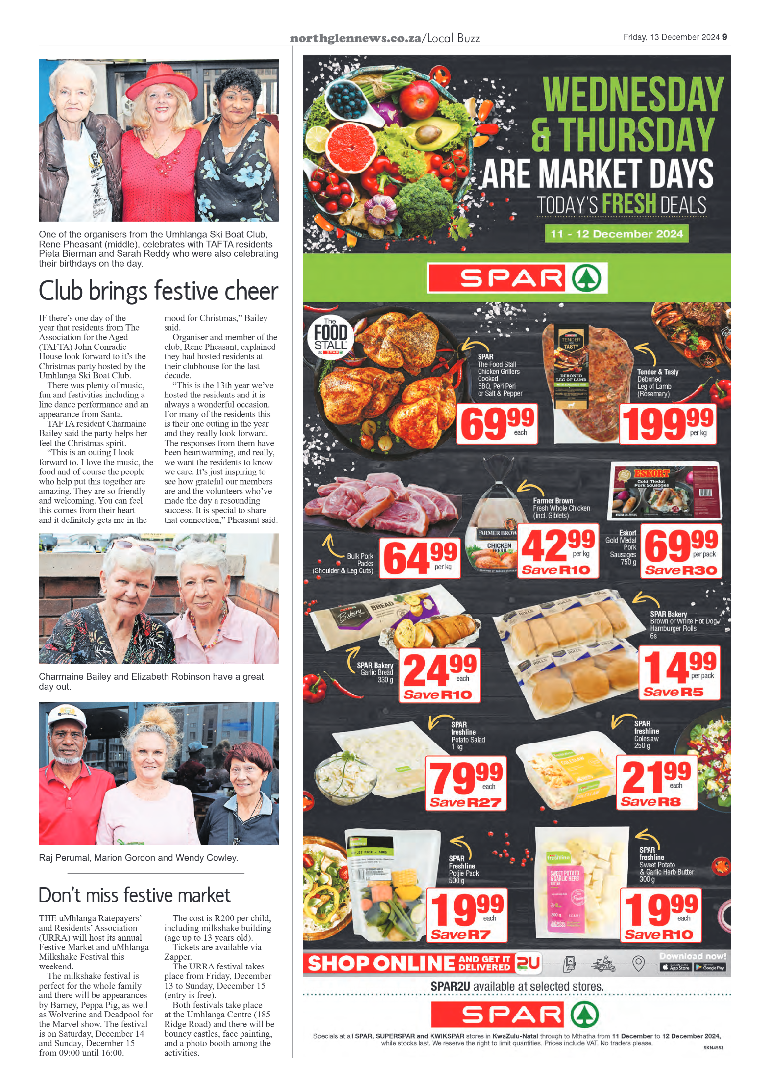 Northglen News 13 December 2024 page 9