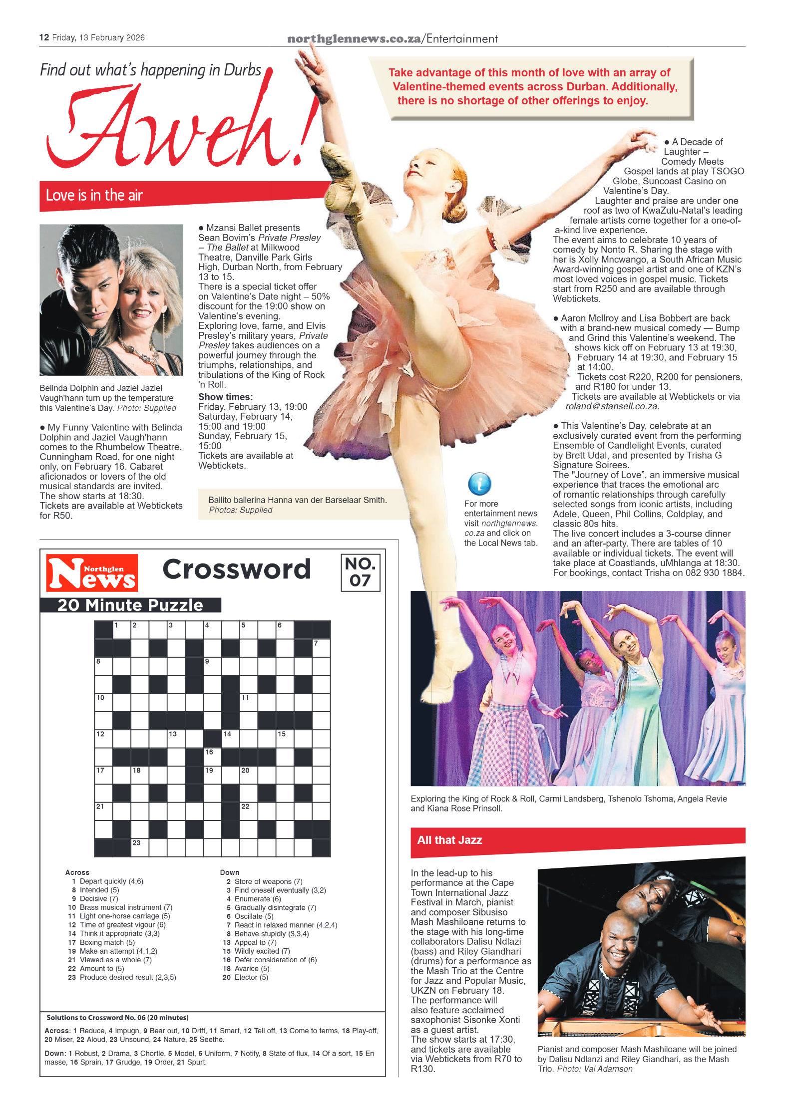 Northglen News 13 February 2026 page 12