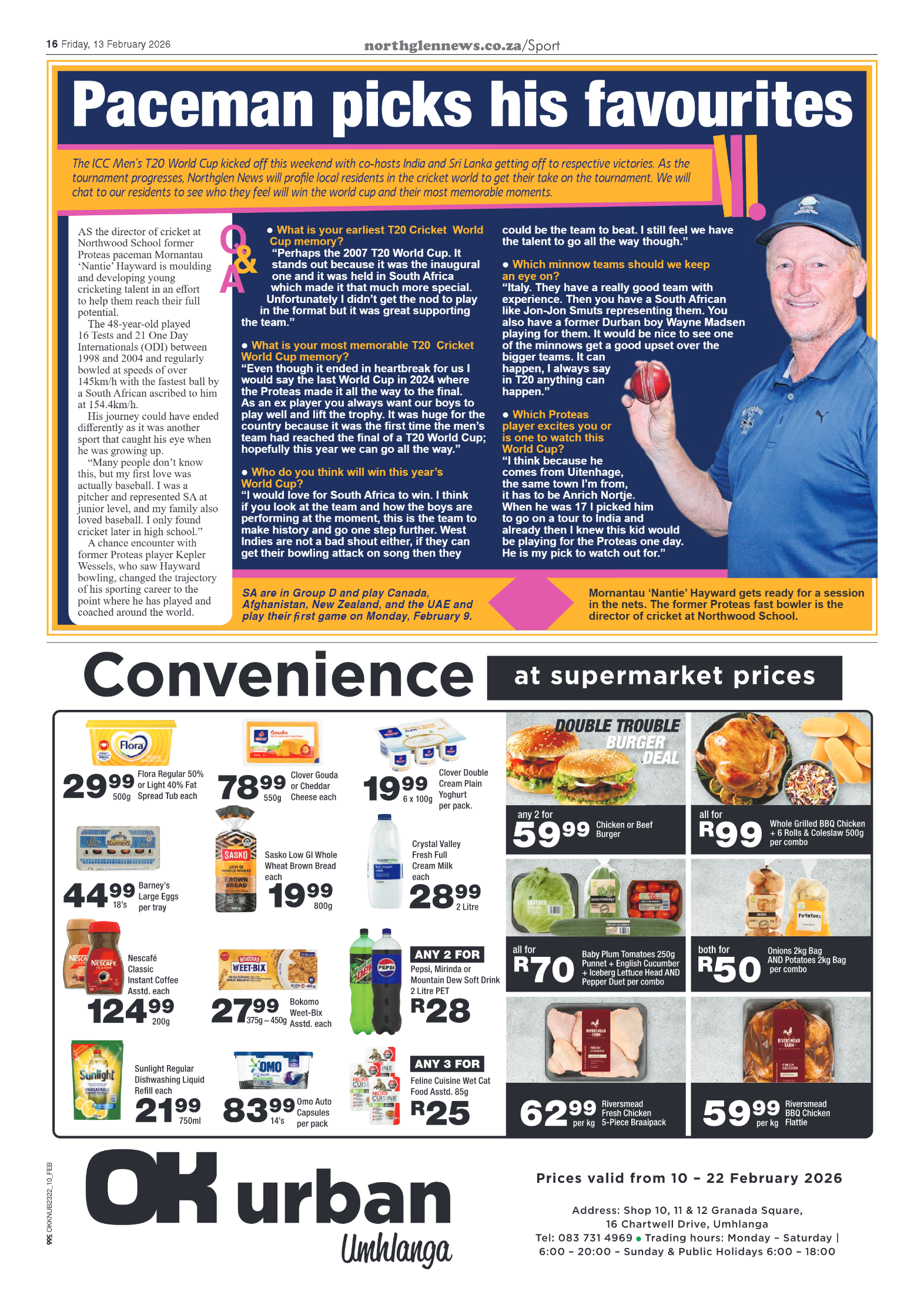 Northglen News 13 February 2026 page 16
