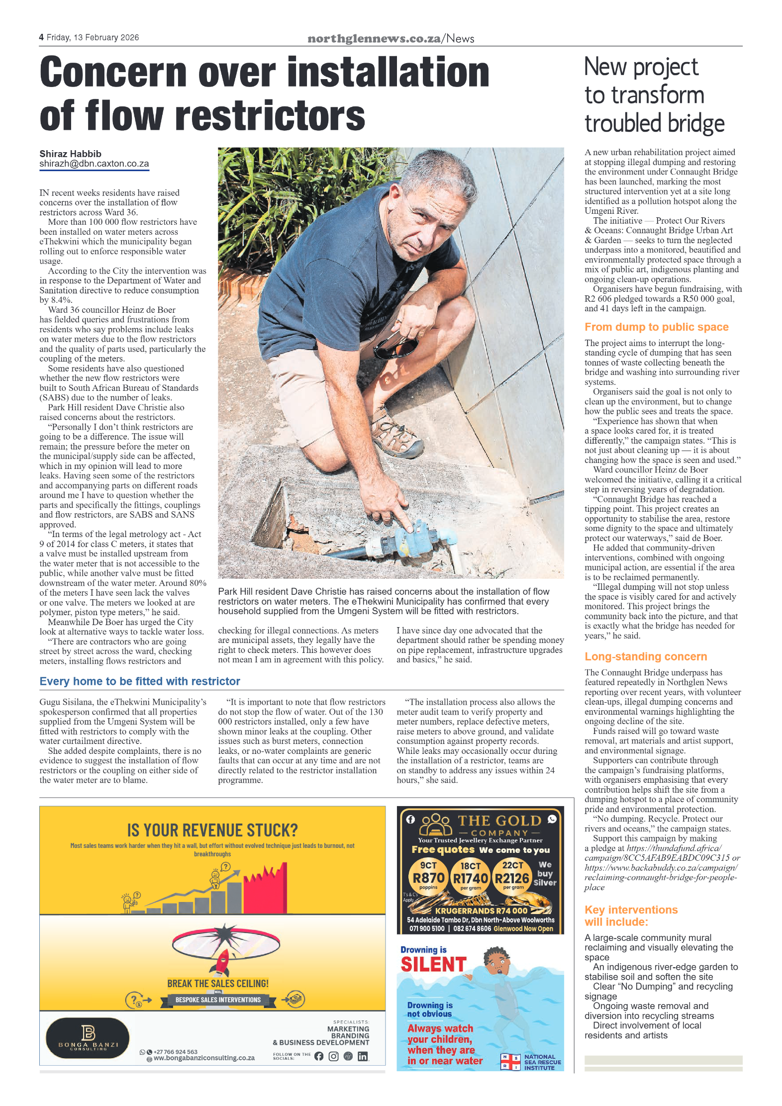 Northglen News 13 February 2026 page 4
