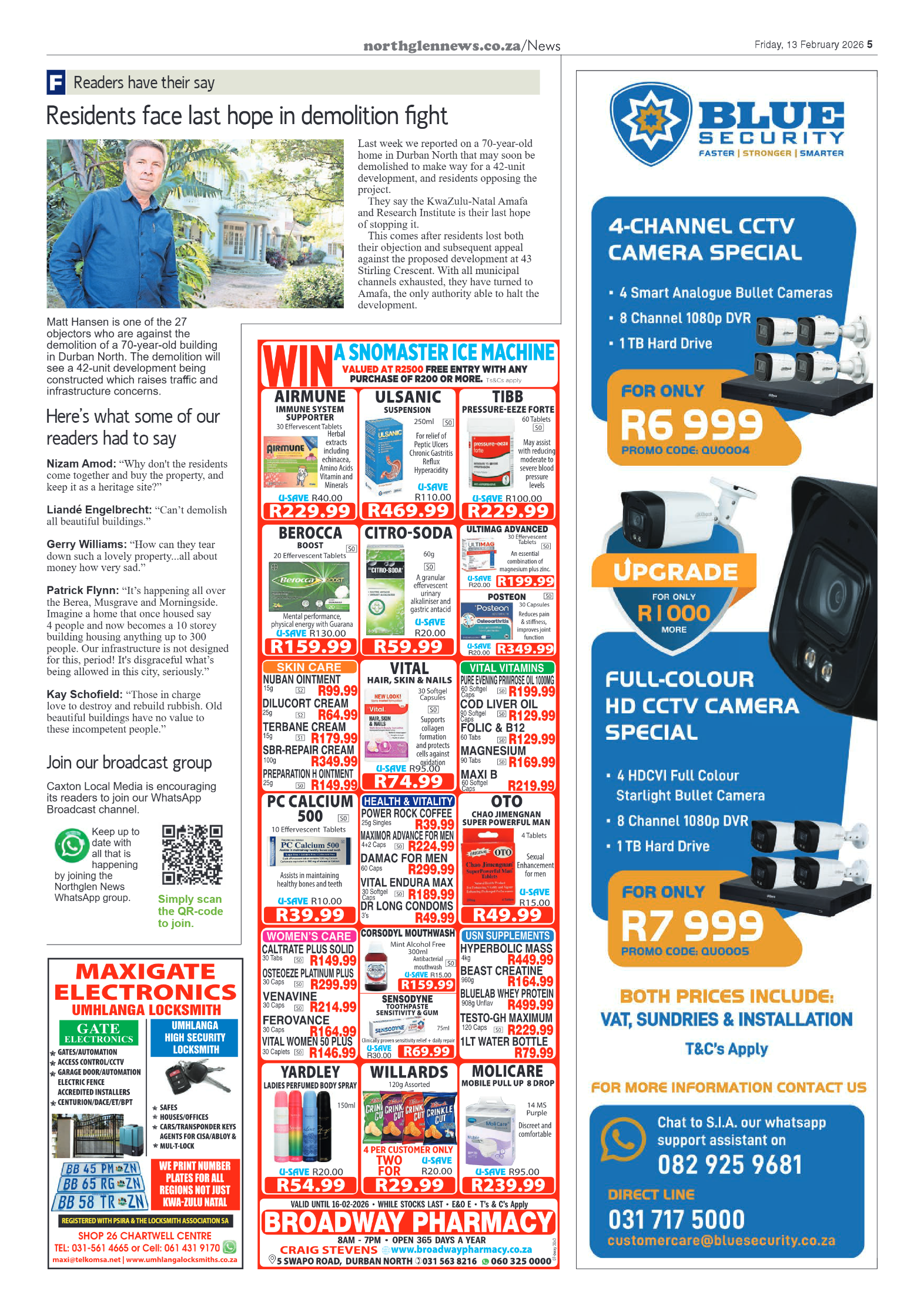 Northglen News 13 February 2026 page 5