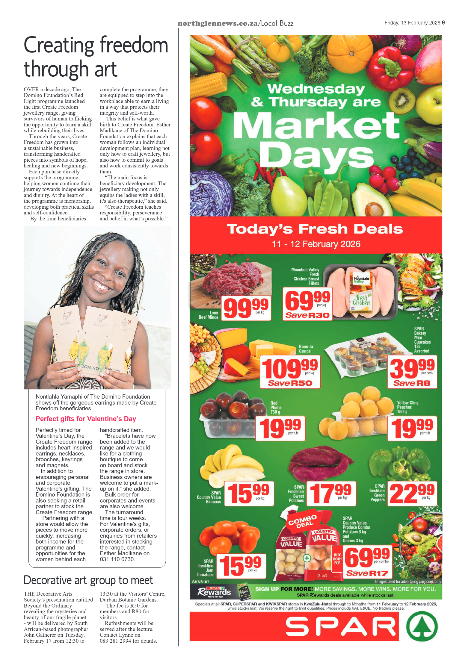 Northglen News 13 February 2026 page 9
