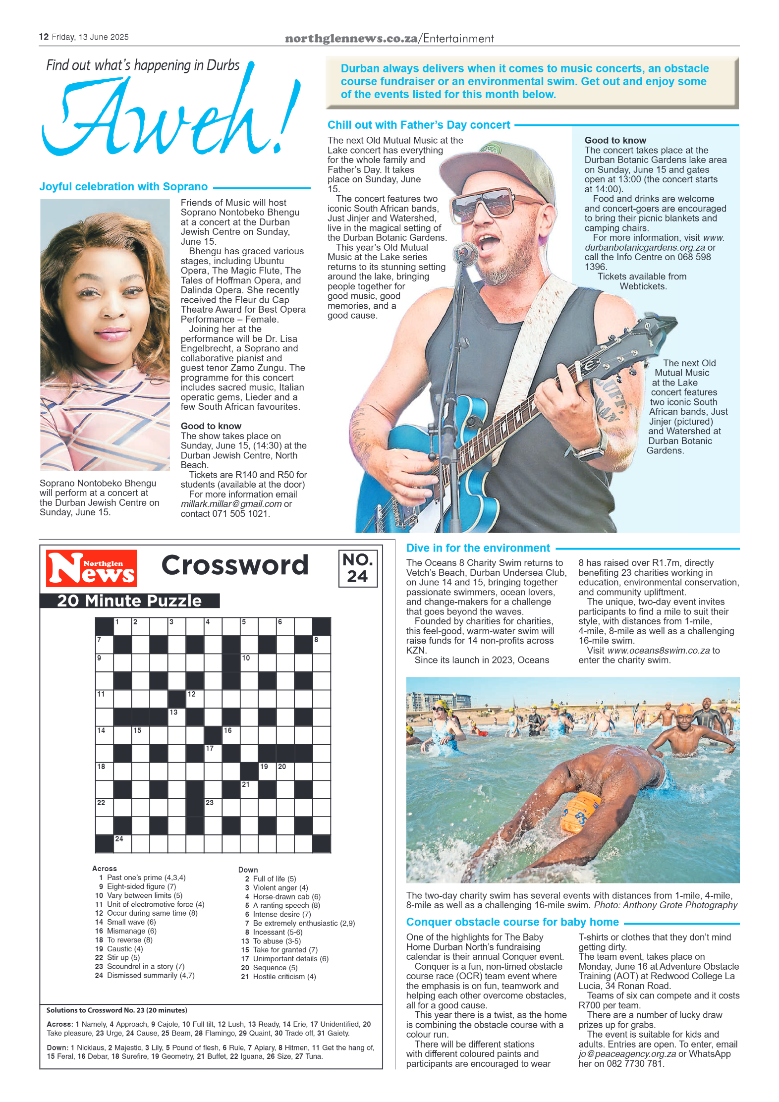 Northglen News 13 June 2025 page 12
