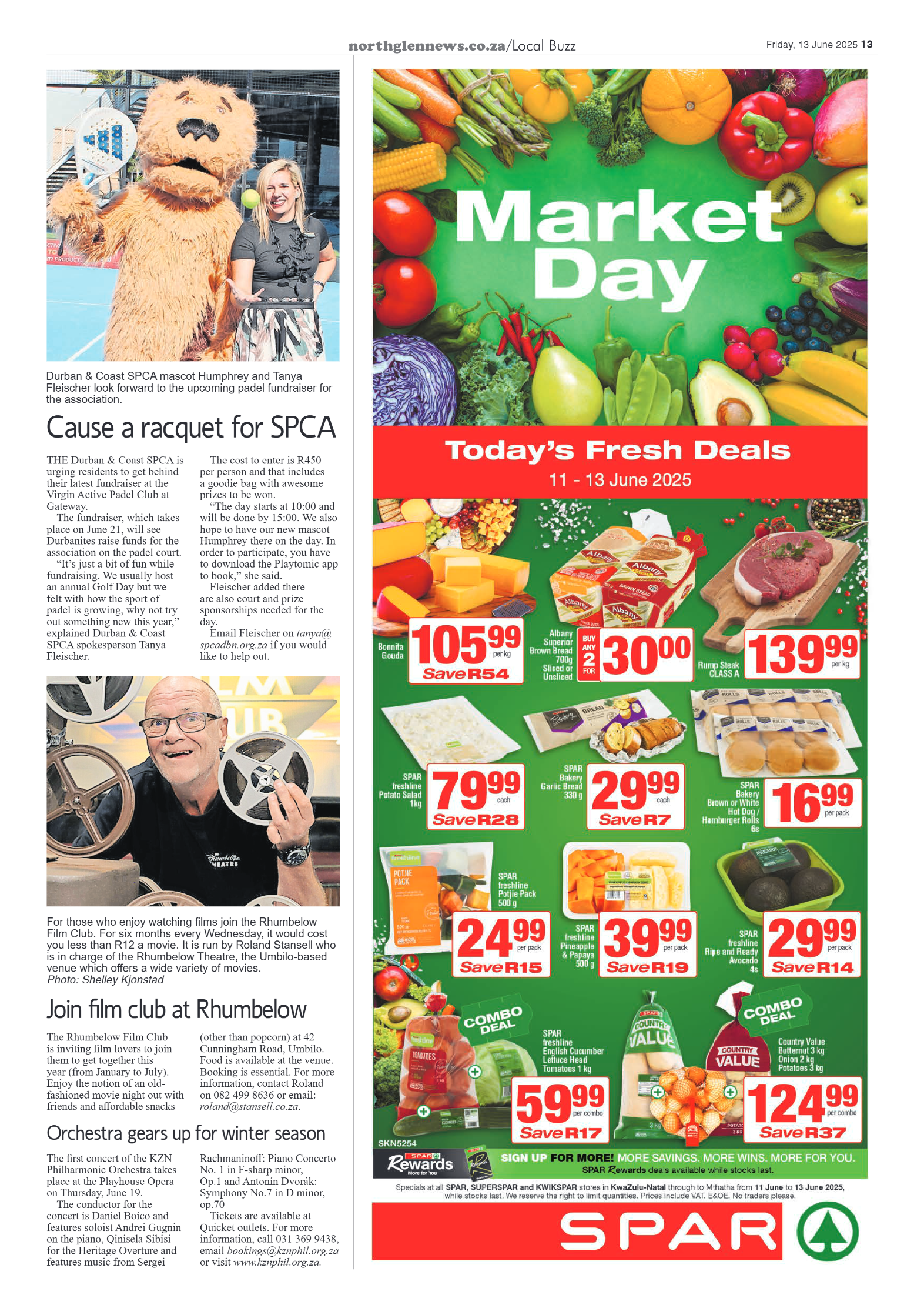 Northglen News 13 June 2025 page 13