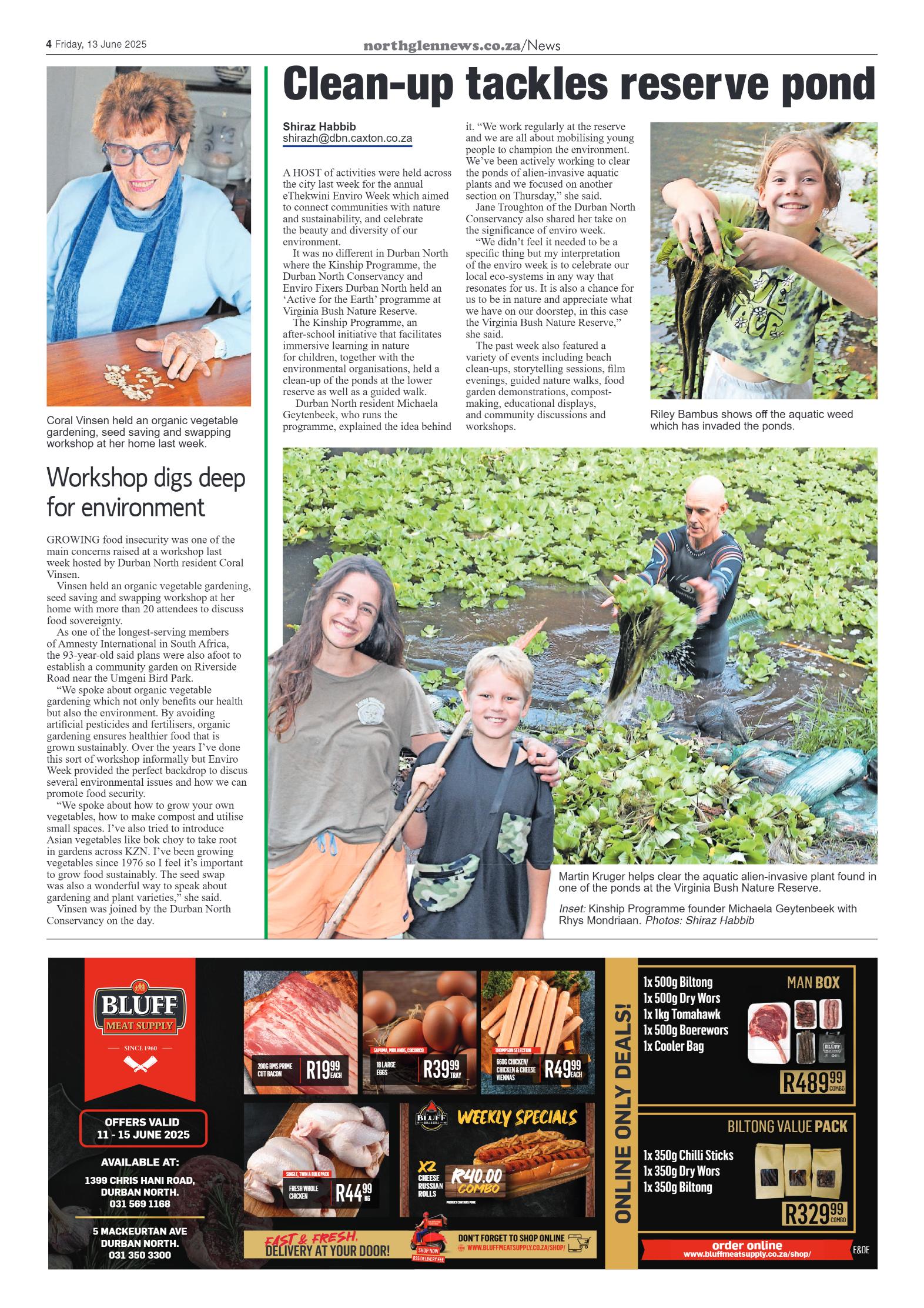 Northglen News 13 June 2025 page 4