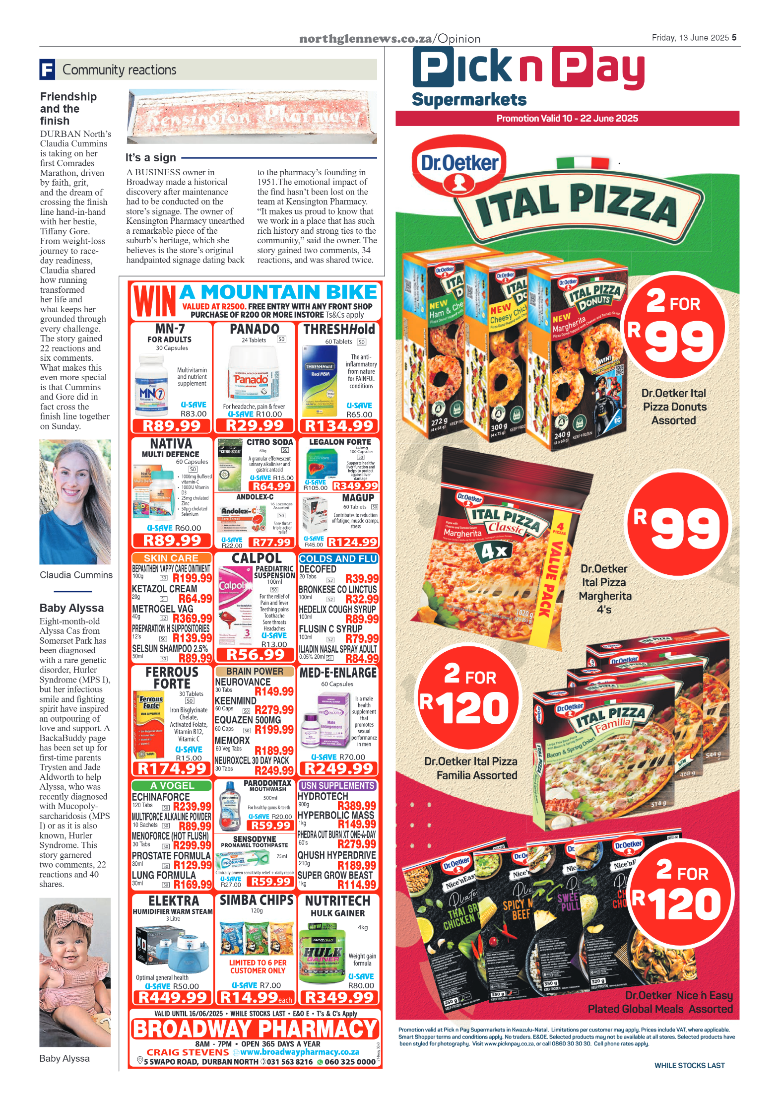 Northglen News 13 June 2025 page 5