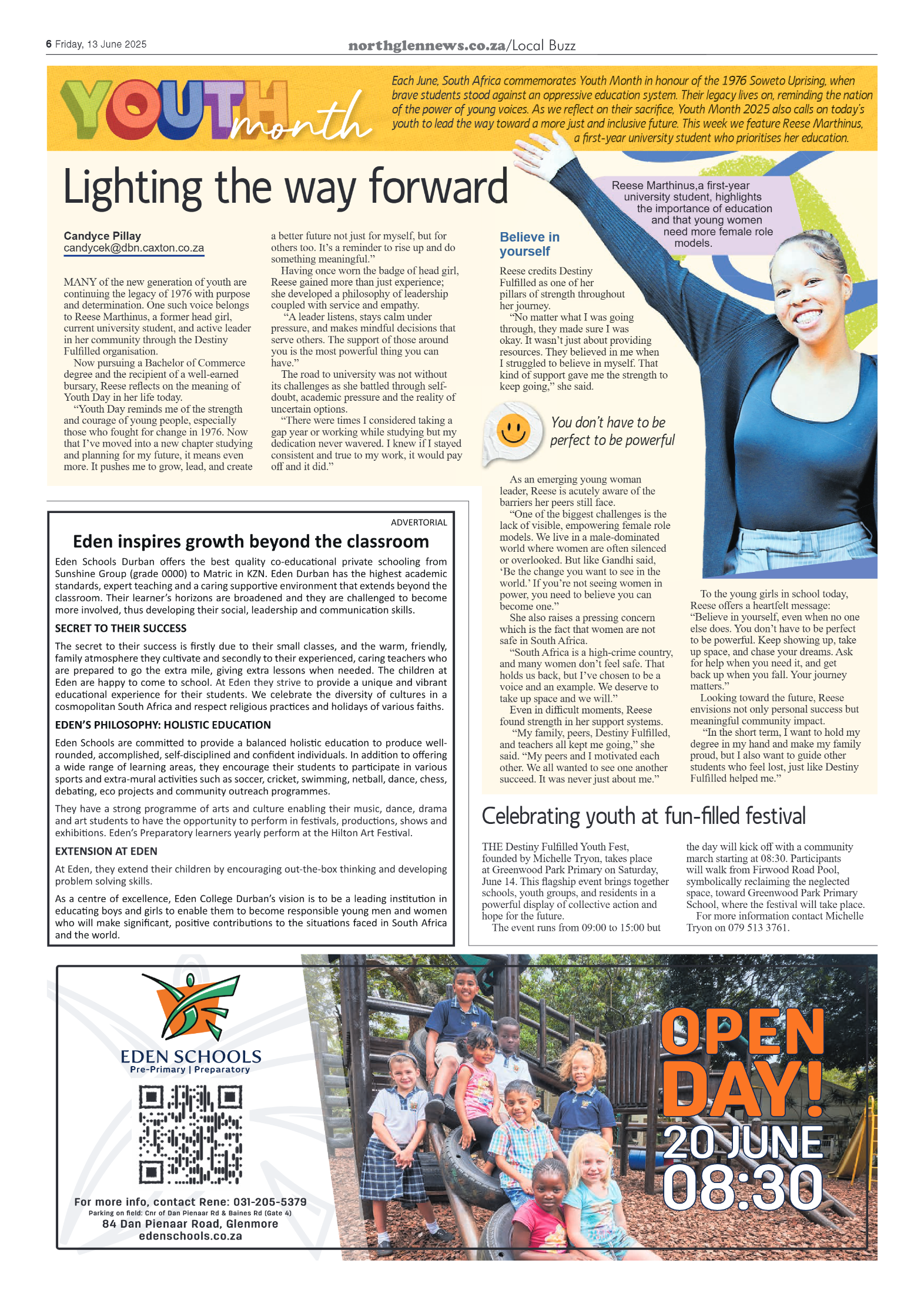 Northglen News 13 June 2025 page 6