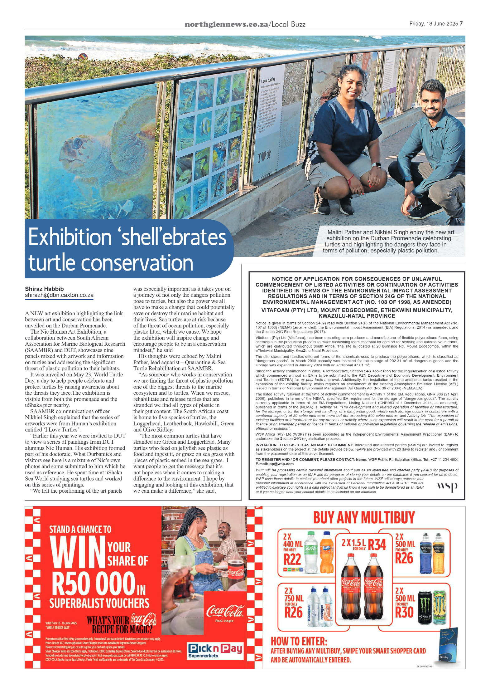 Northglen News 13 June 2025 page 7