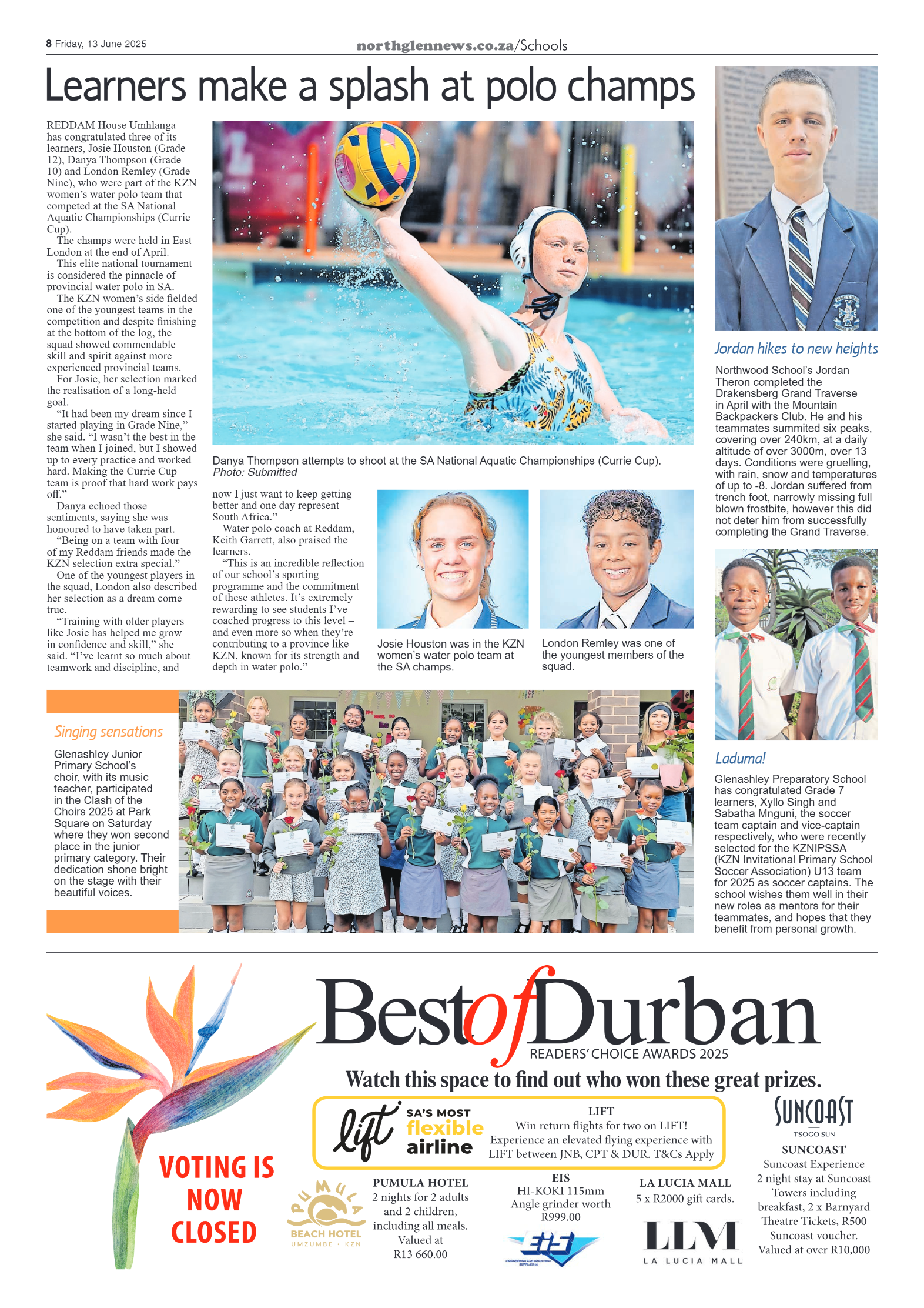 Northglen News 13 June 2025 page 8