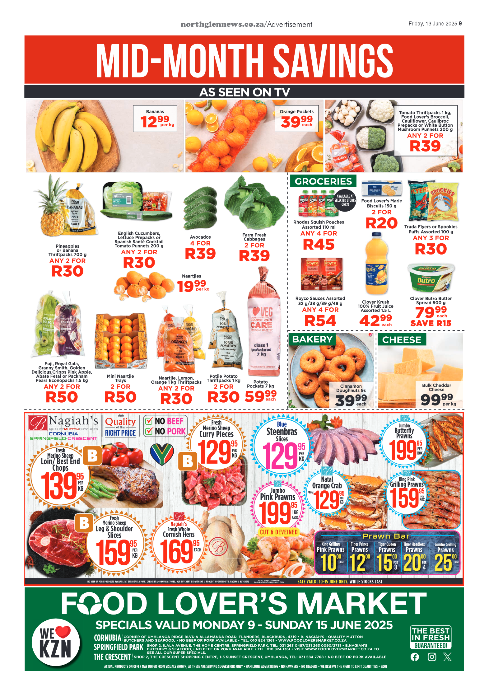 Northglen News 13 June 2025 page 9