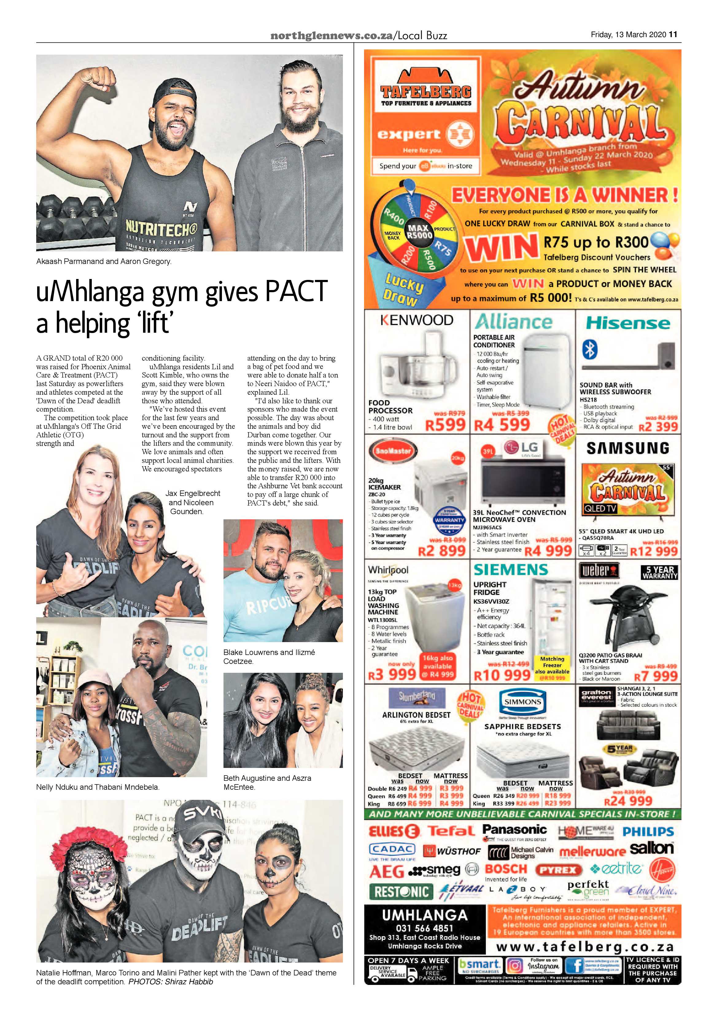 Northglen News 13 March 2020 page 11