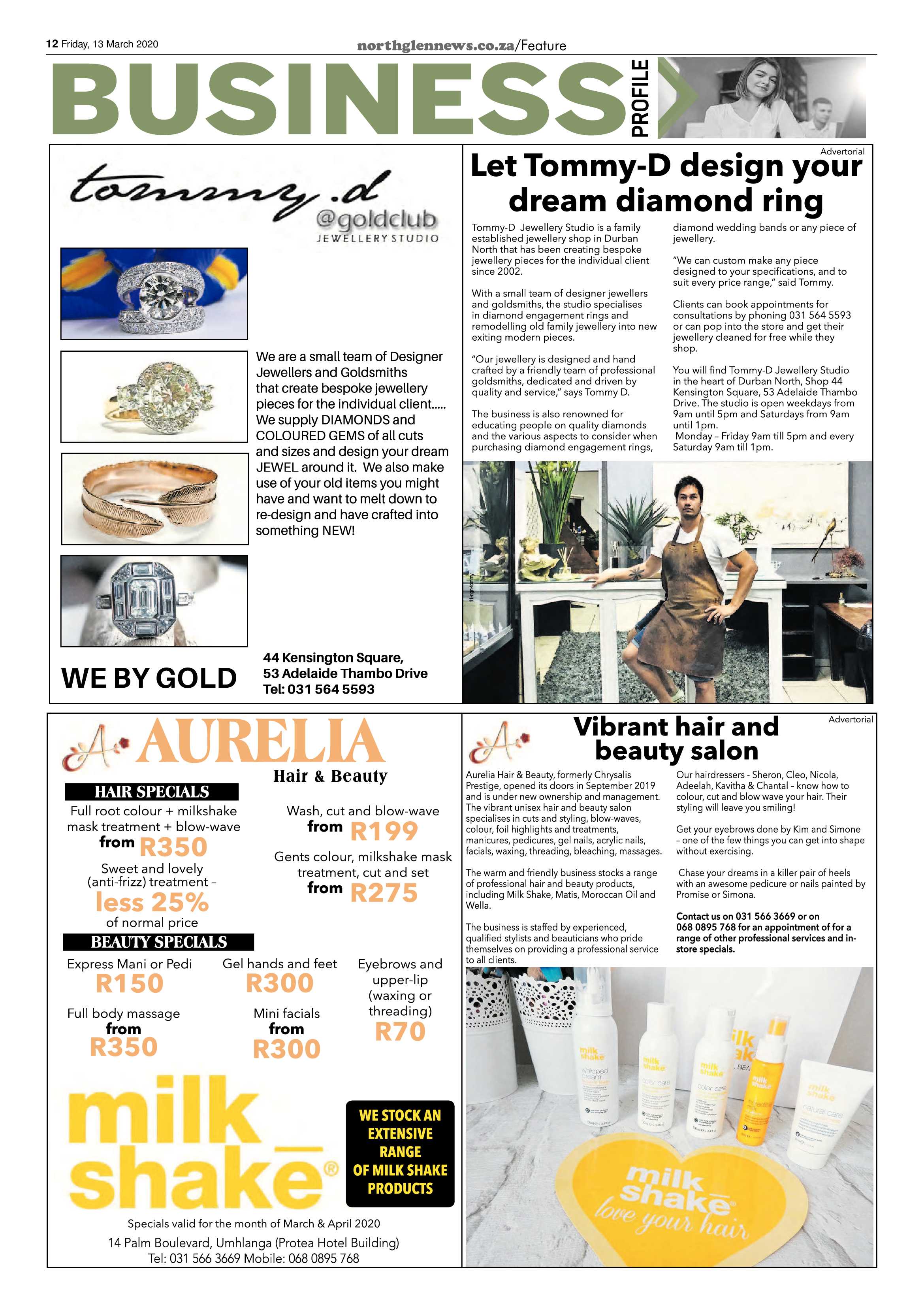 Northglen News 13 March 2020 page 12