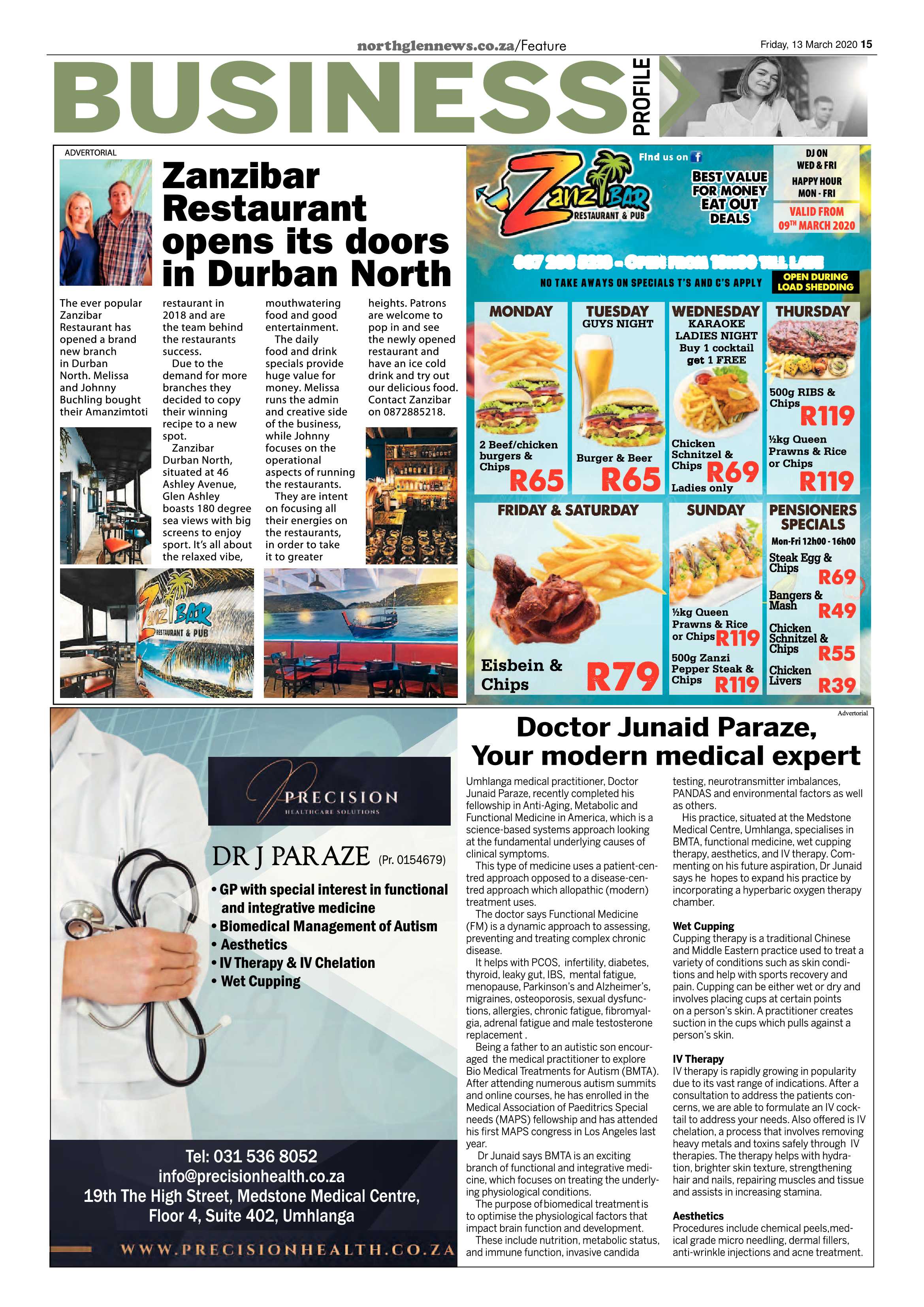 Northglen News 13 March 2020 page 15