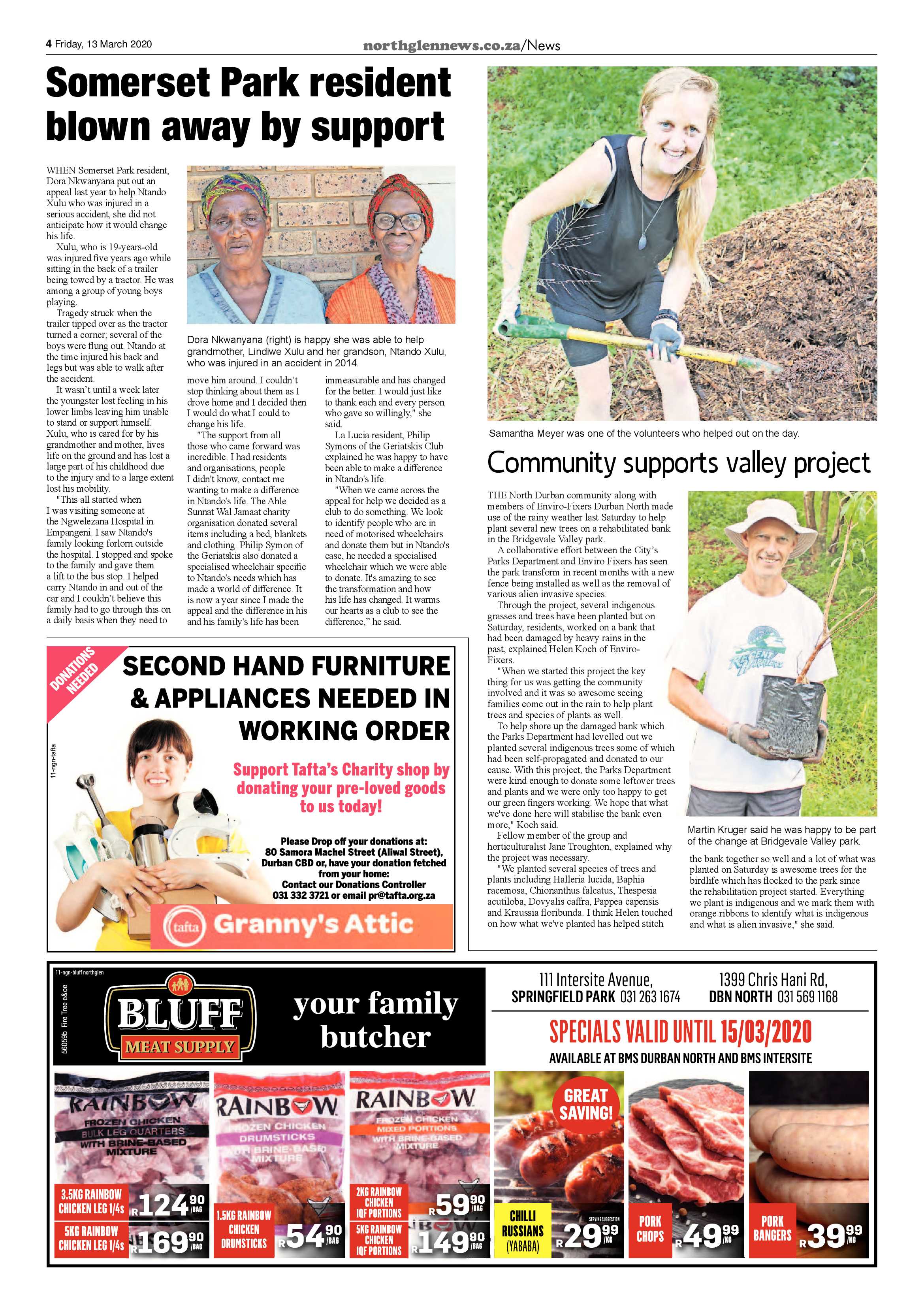 Northglen News 13 March 2020 page 4