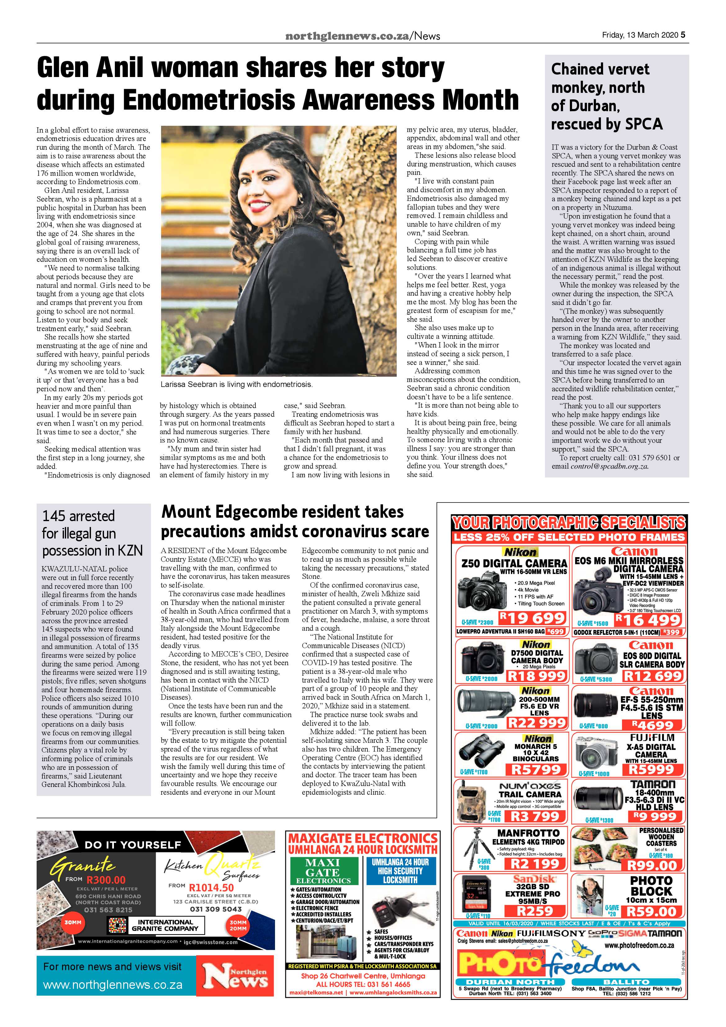 Northglen News 13 March 2020 page 5