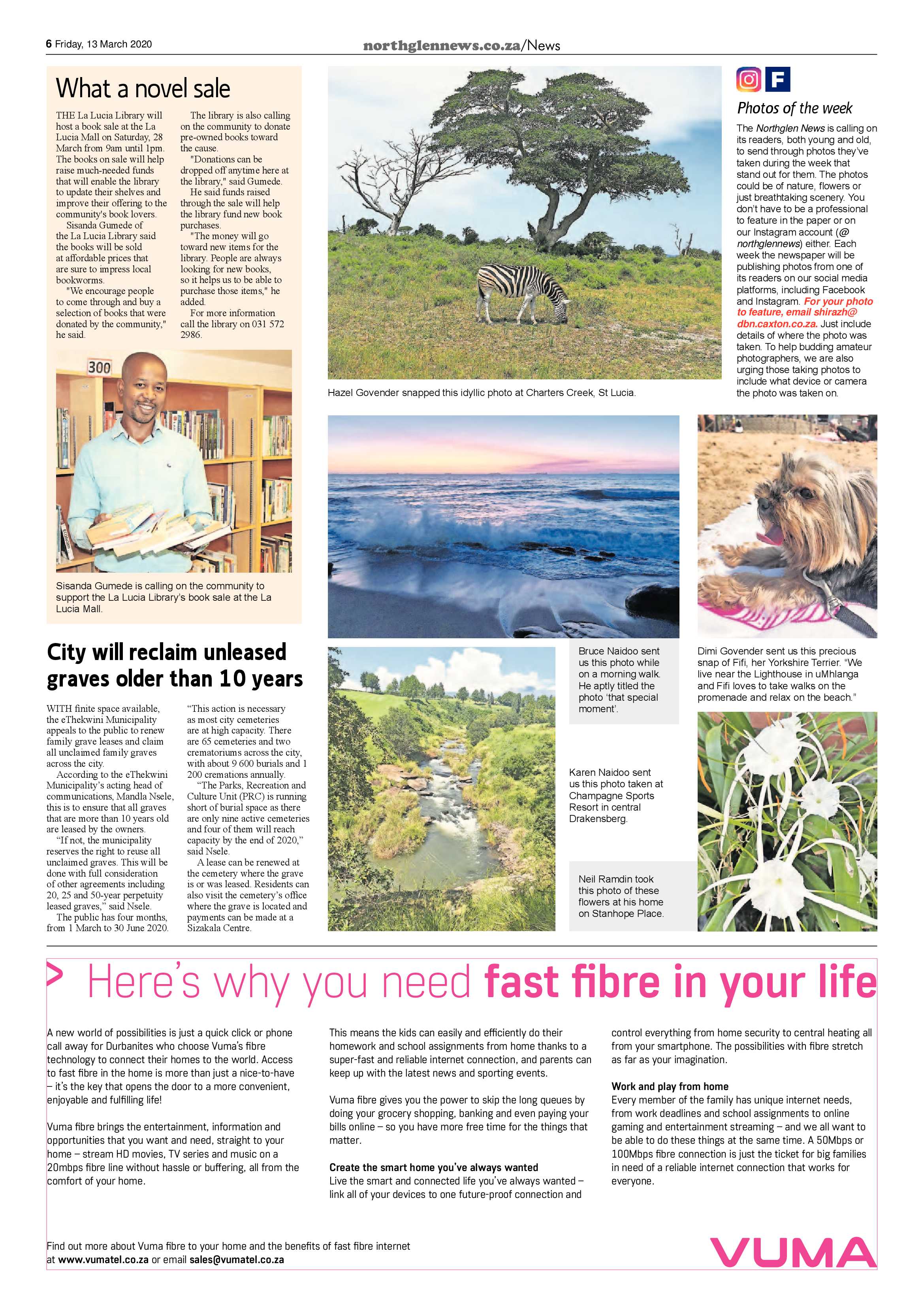 Northglen News 13 March 2020 page 6