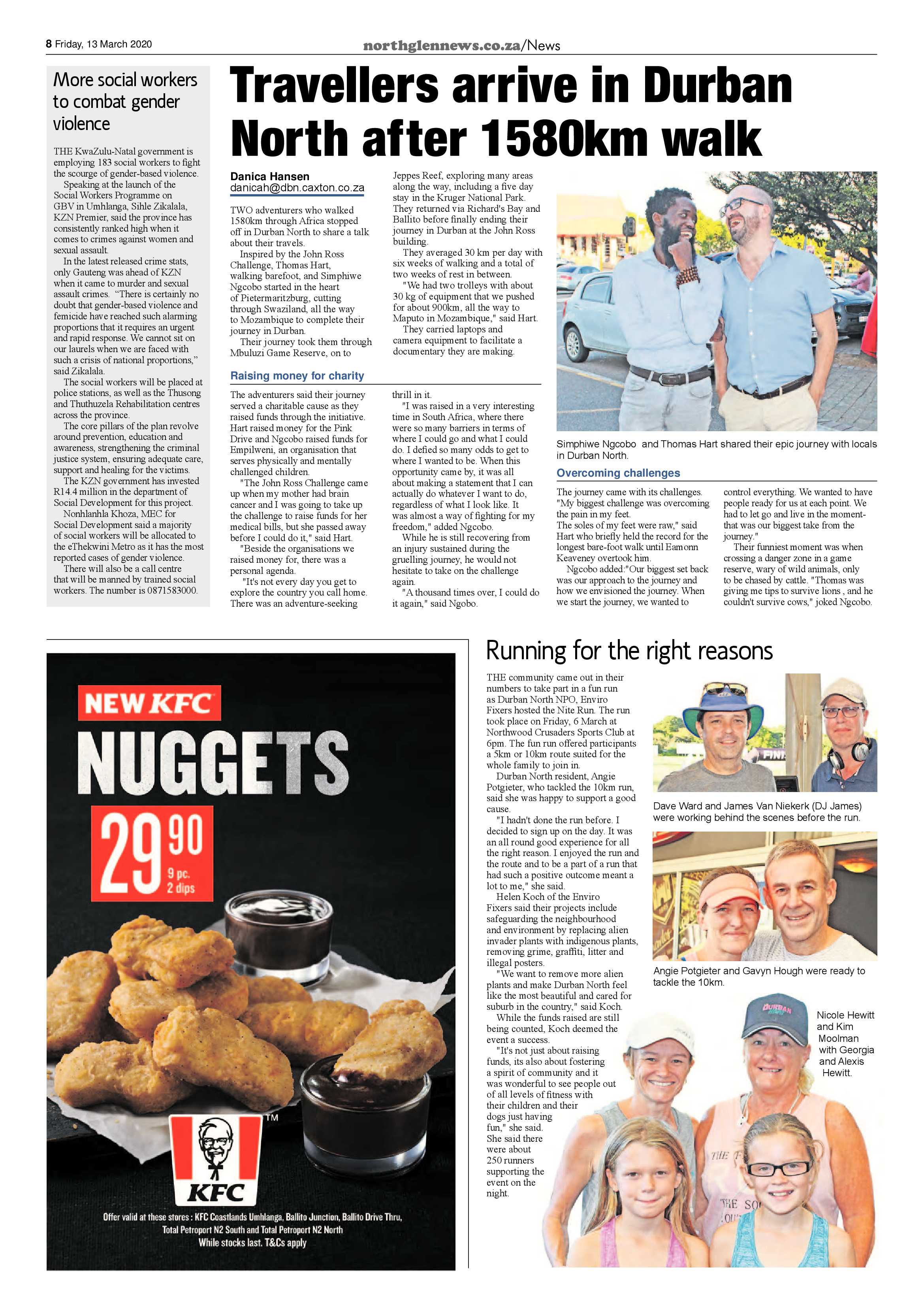 Northglen News 13 March 2020 page 8