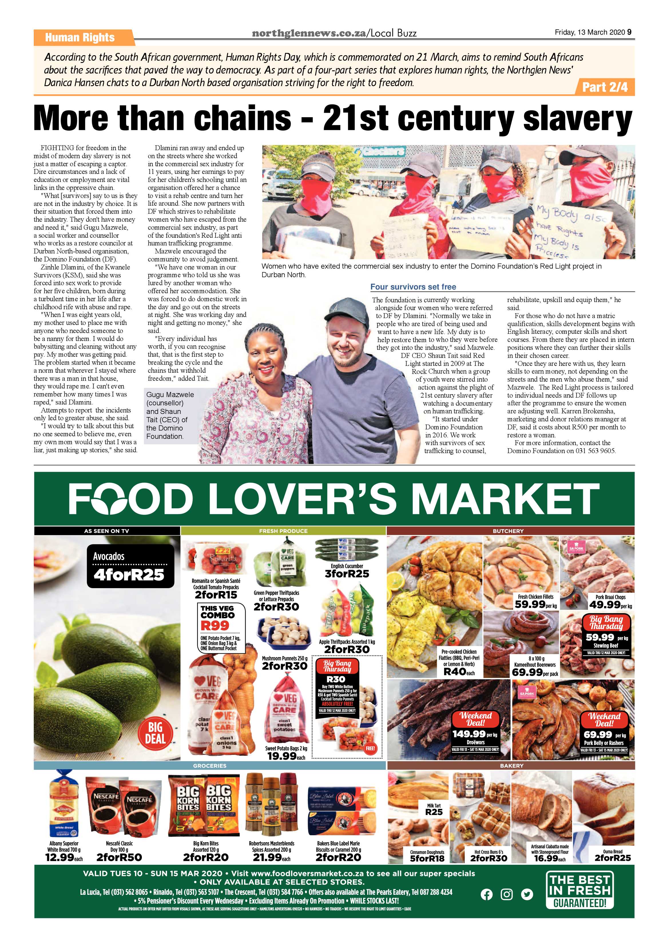 Northglen News 13 March 2020 page 9