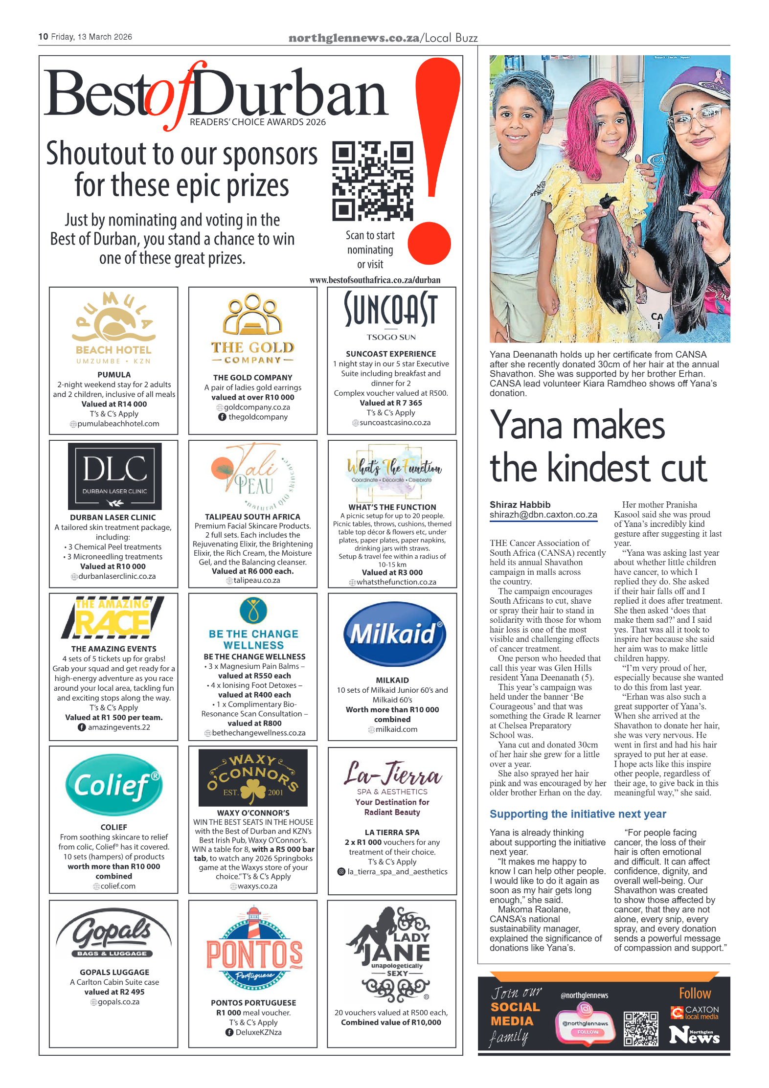 Northglen News 13 March 2026 page 10