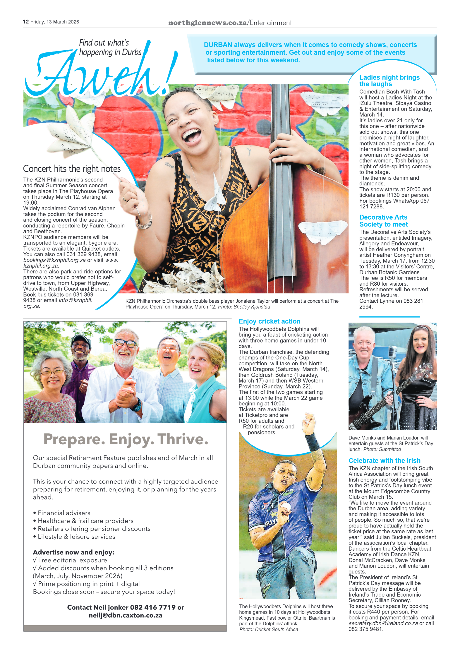 Northglen News 13 March 2026 page 12