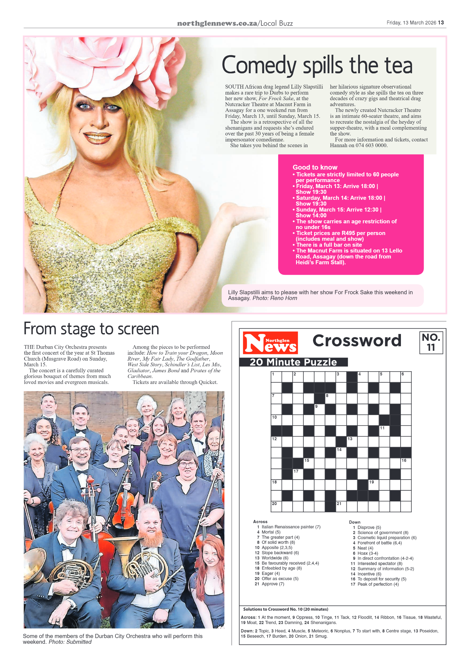 Northglen News 13 March 2026 page 13