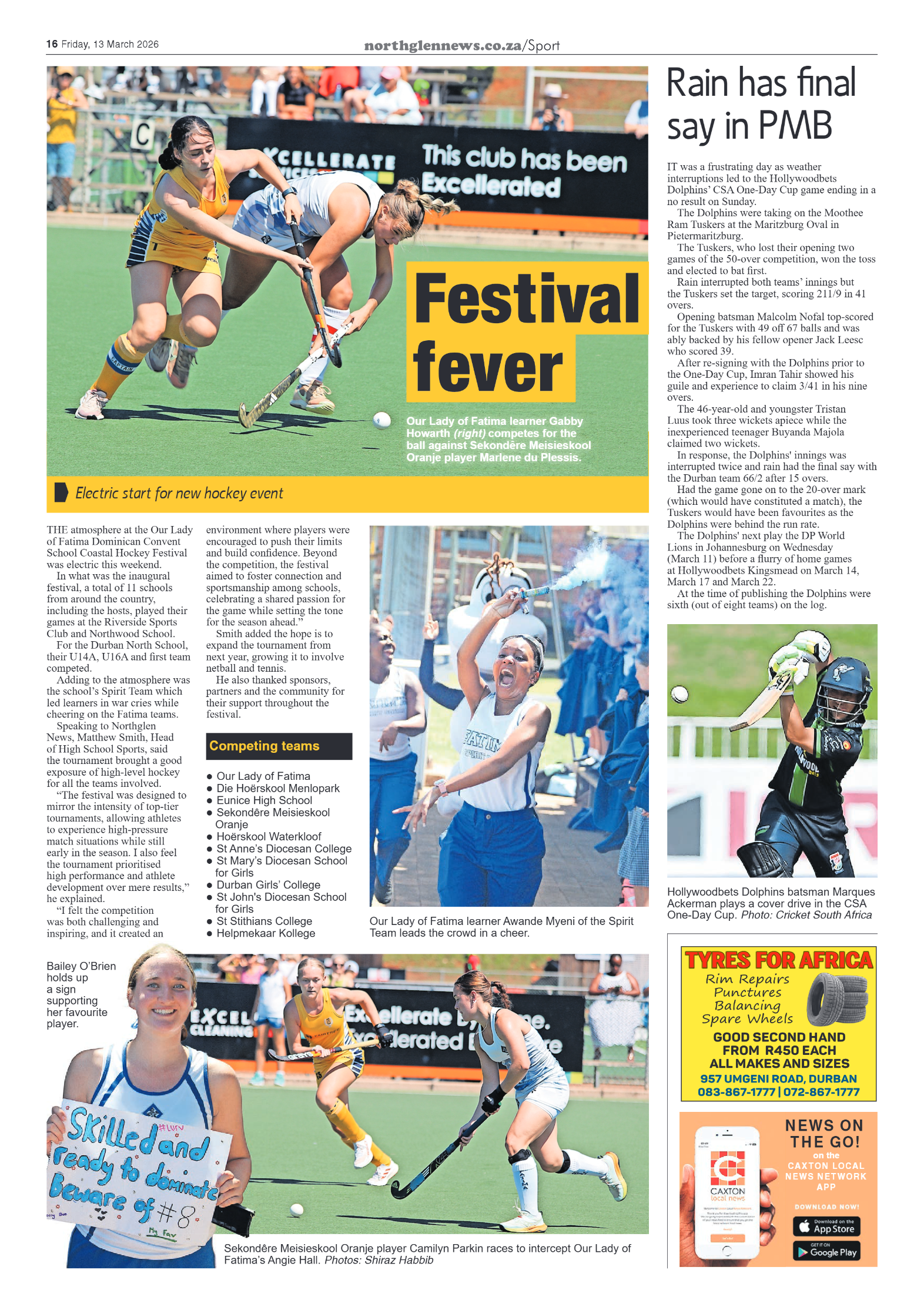 Northglen News 13 March 2026 page 16